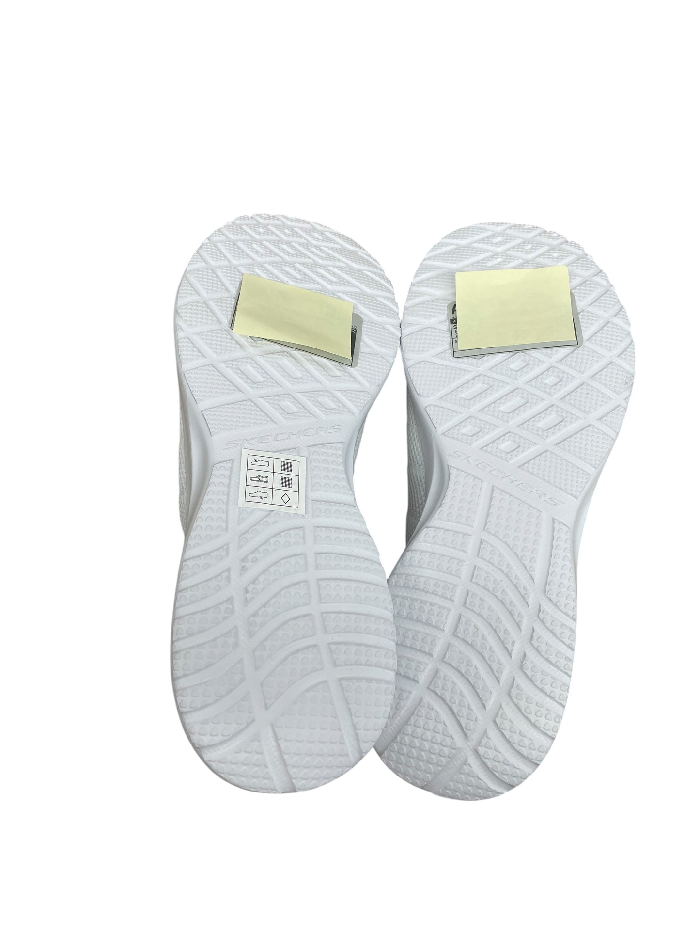 Shoes Sneakers By Skechers In White, Size:8.5