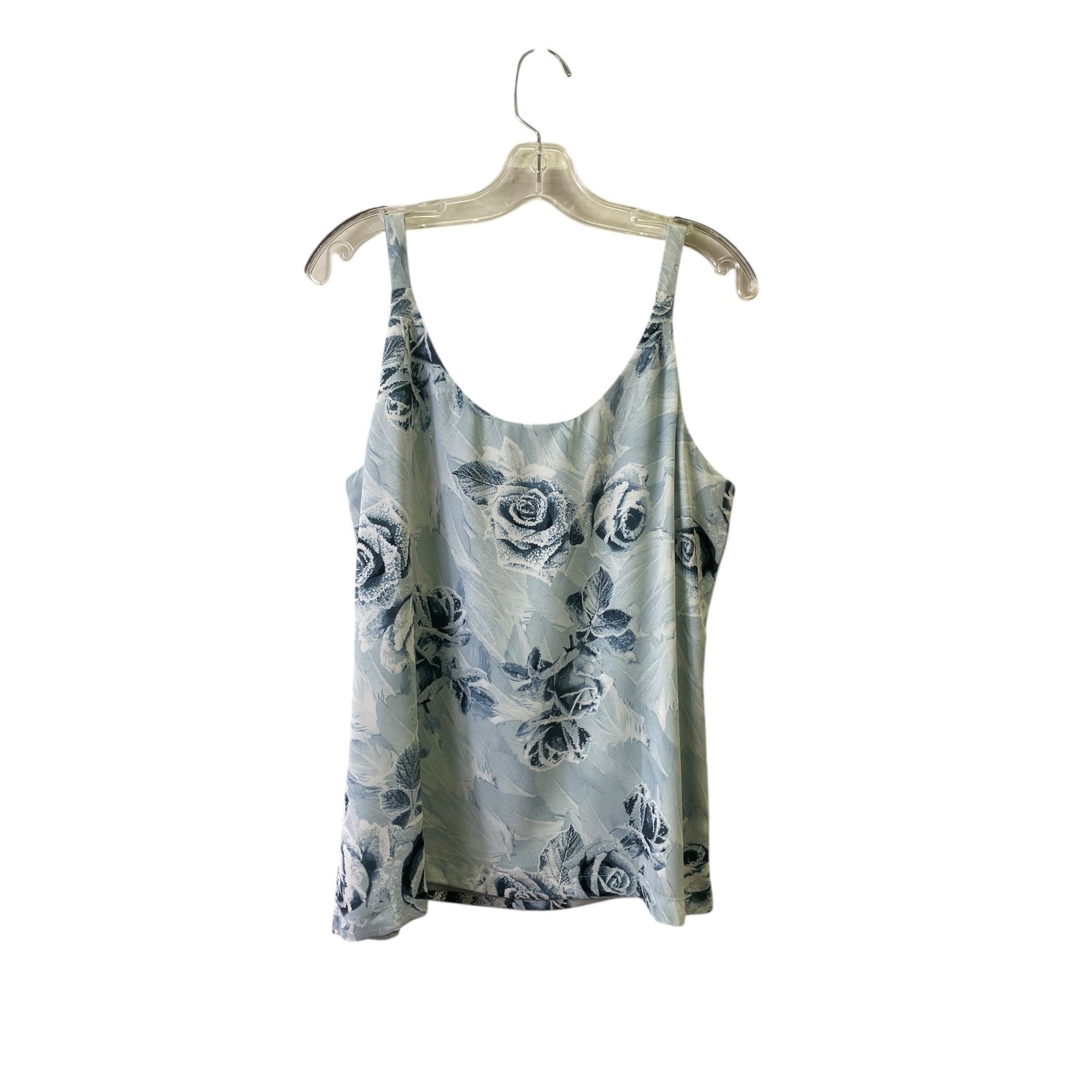 Top Sleeveless By White House Black Market In Blue, Size:S
