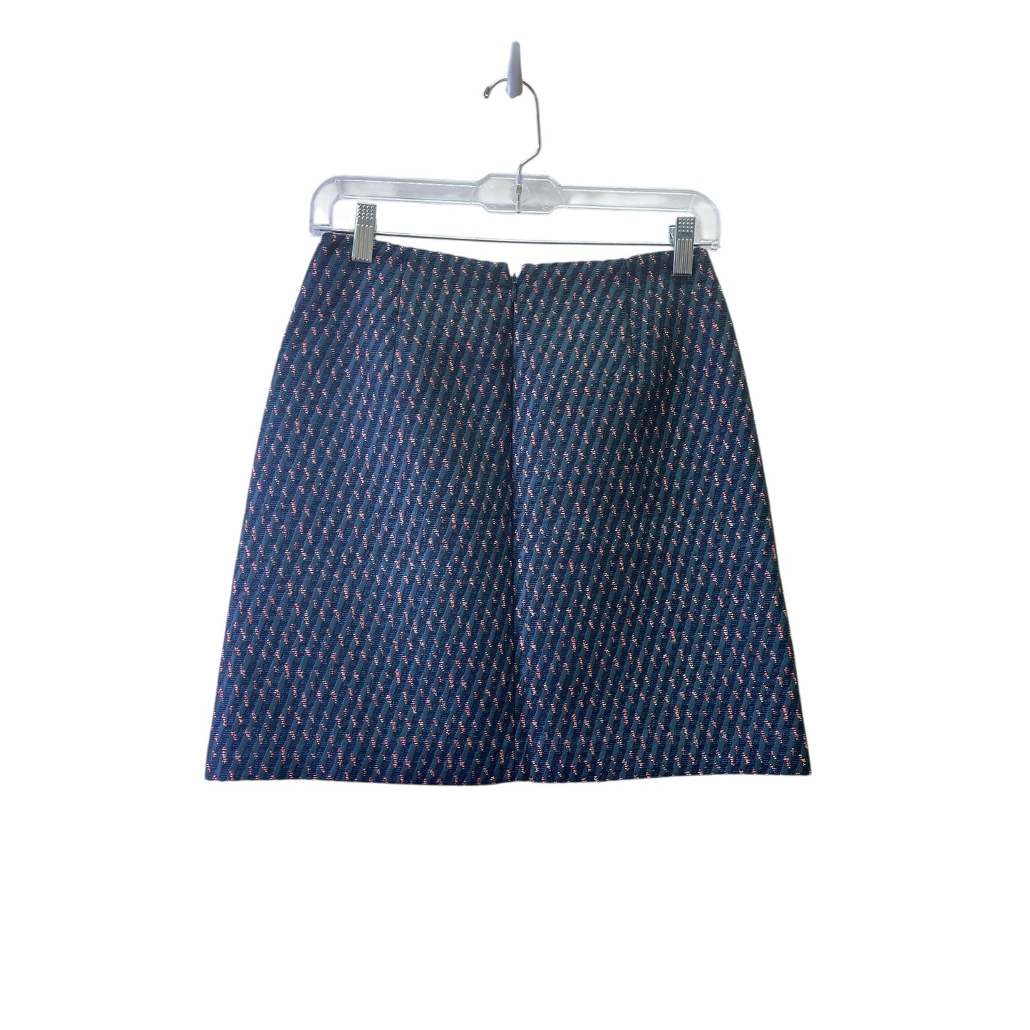 Skirt Mini & Short By Loft In Blue, Size:0P