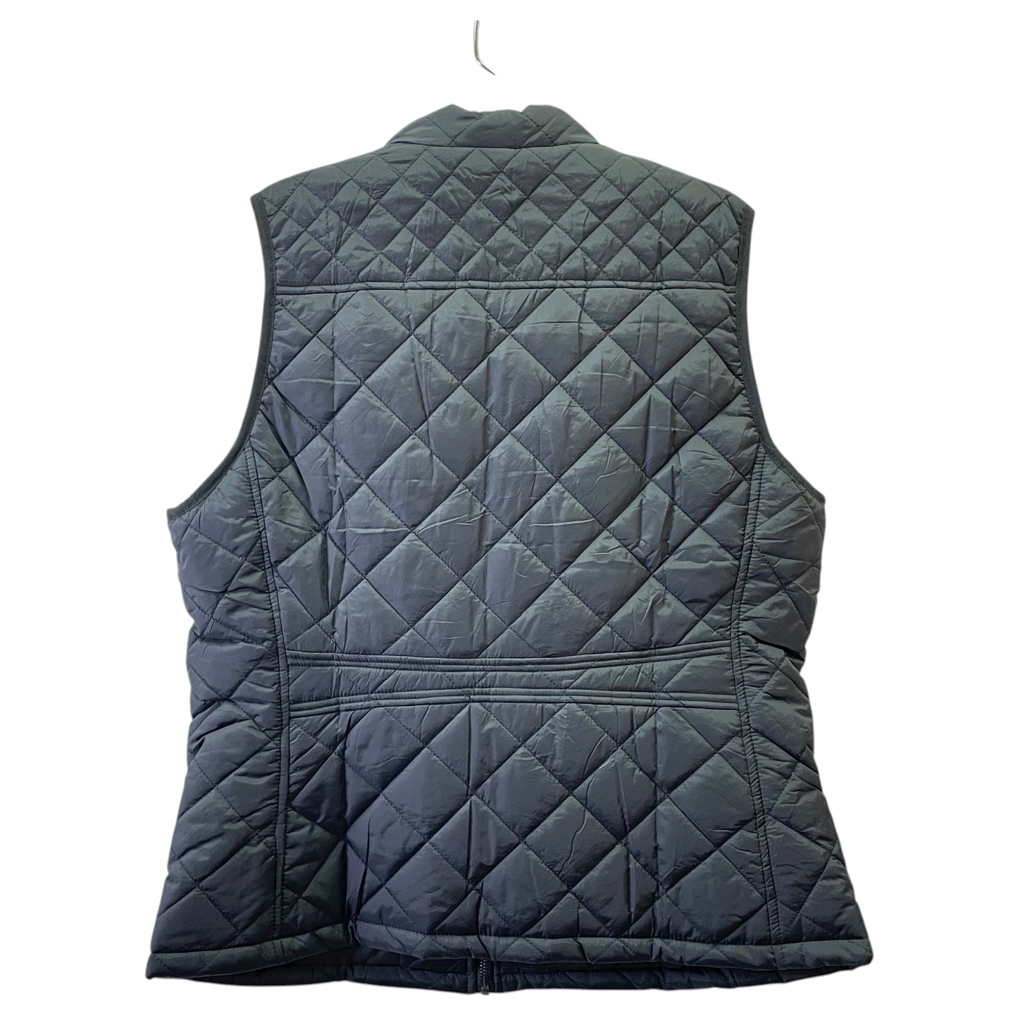 Vest Puffer & Quilted By FUINLOTH In Blue, Size:L