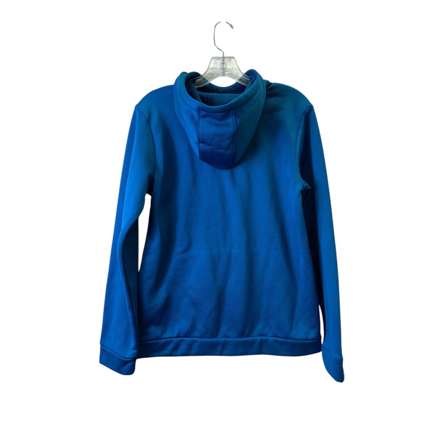 Athletic Sweatshirt Hoodie By Under Armour In Blue, Size:Xl