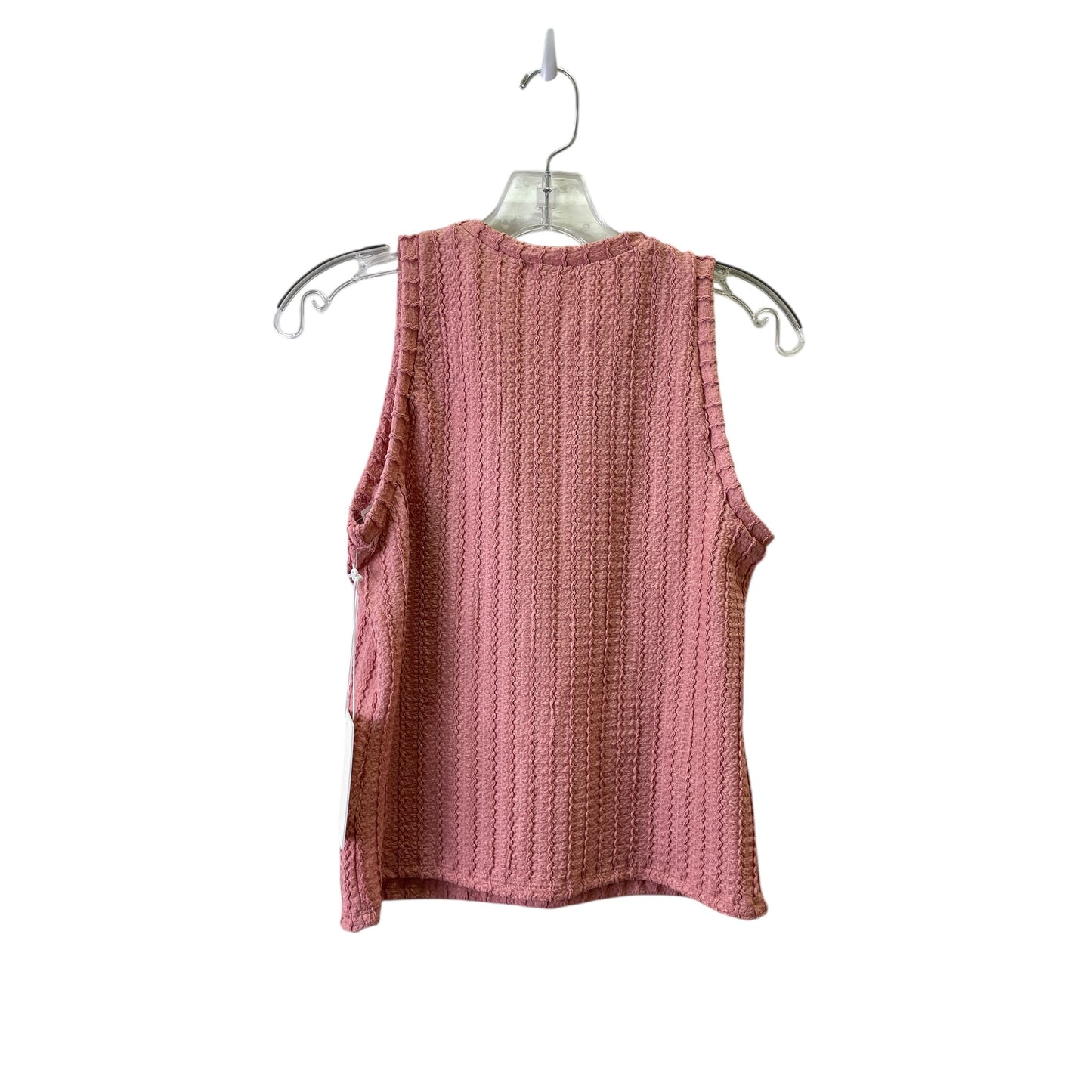 Top Sleeveless By Parker In Pink, Size:S