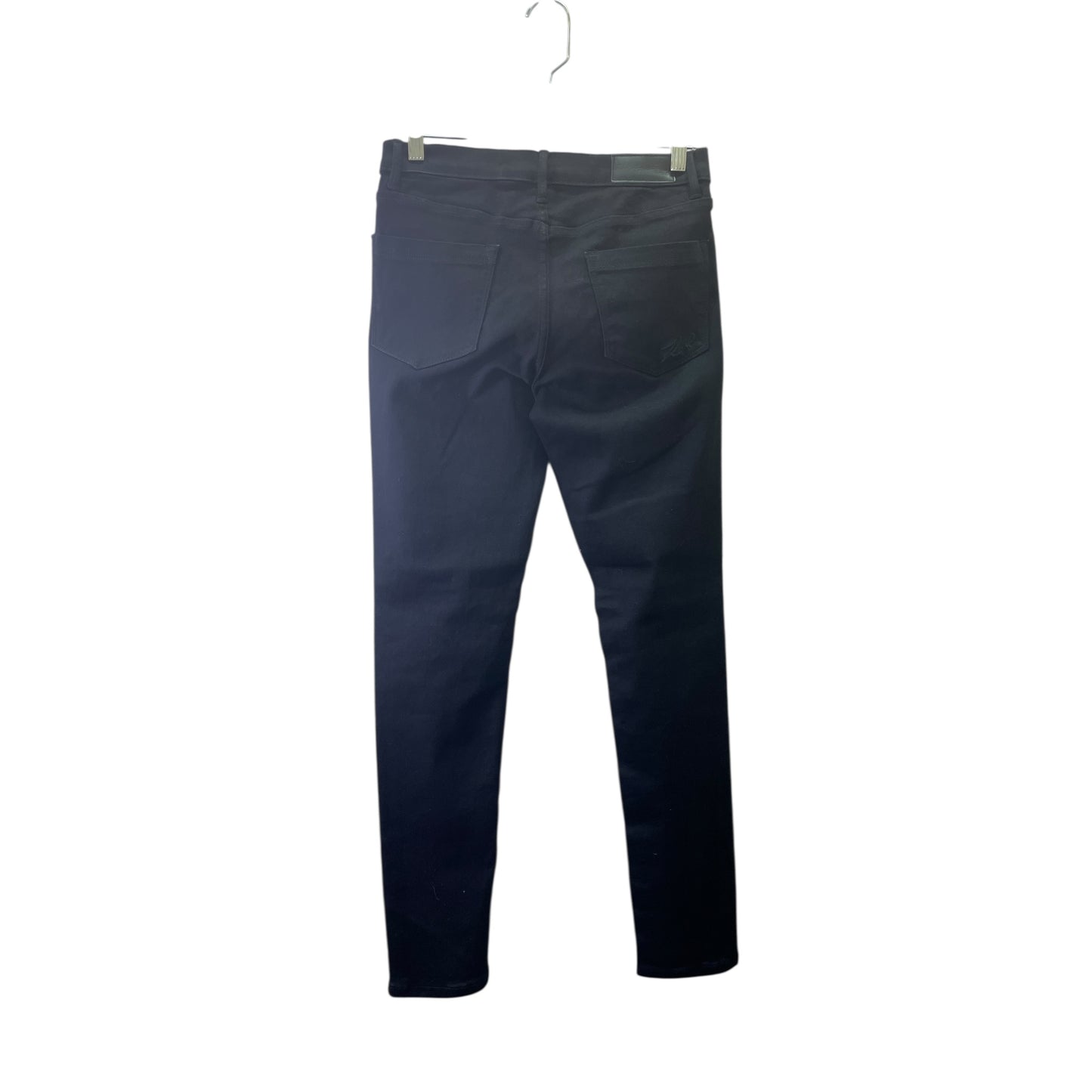 Jeans Designer By Karl Lagerfeld In Black, Size:4