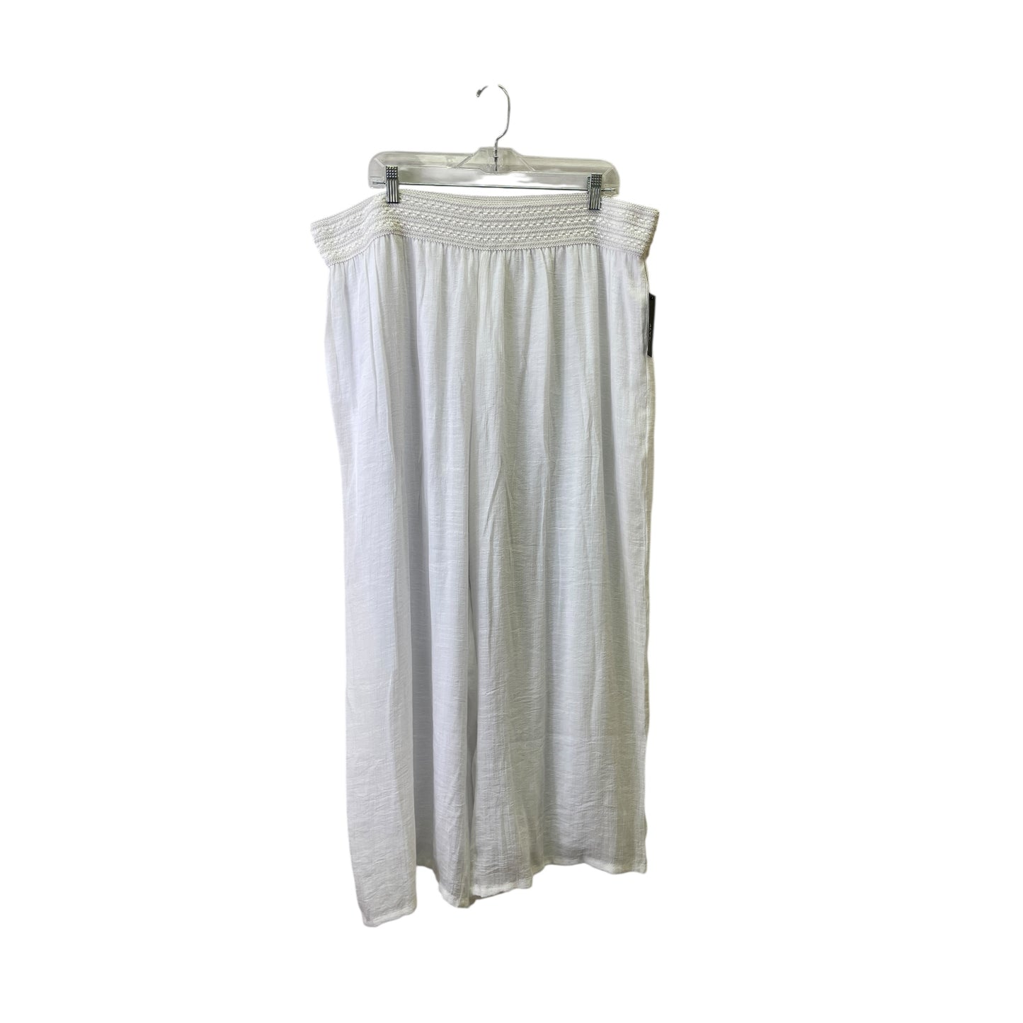 Pants Lounge By Alyx In White, Size:3X