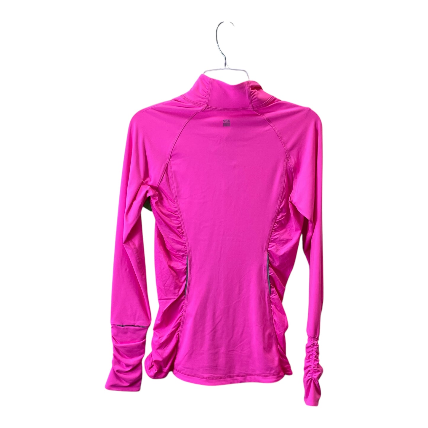 Athletic Jacket By Victorias Secret In Pink, Size:S