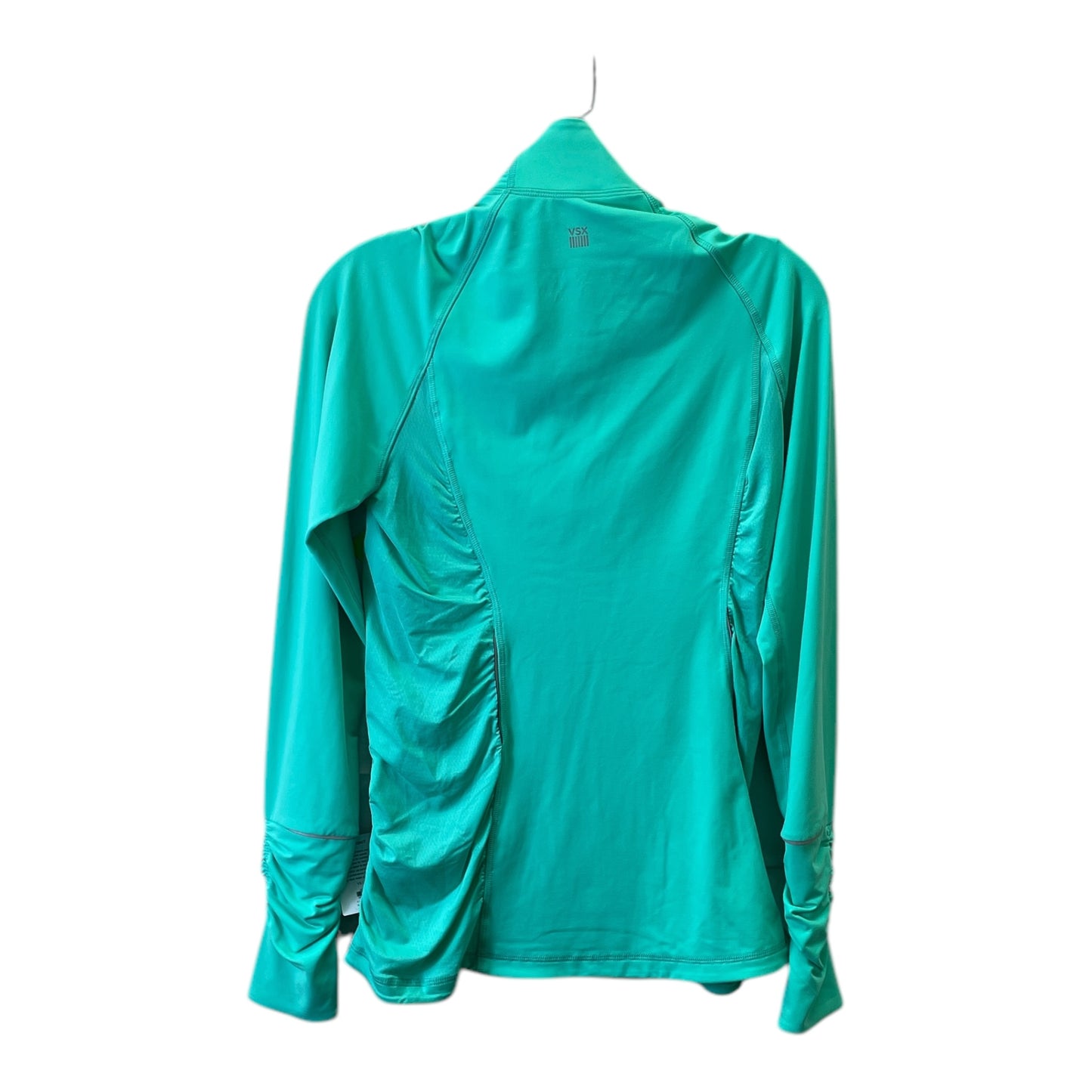 Athletic Jacket By Victorias Secret In Green, Size:M