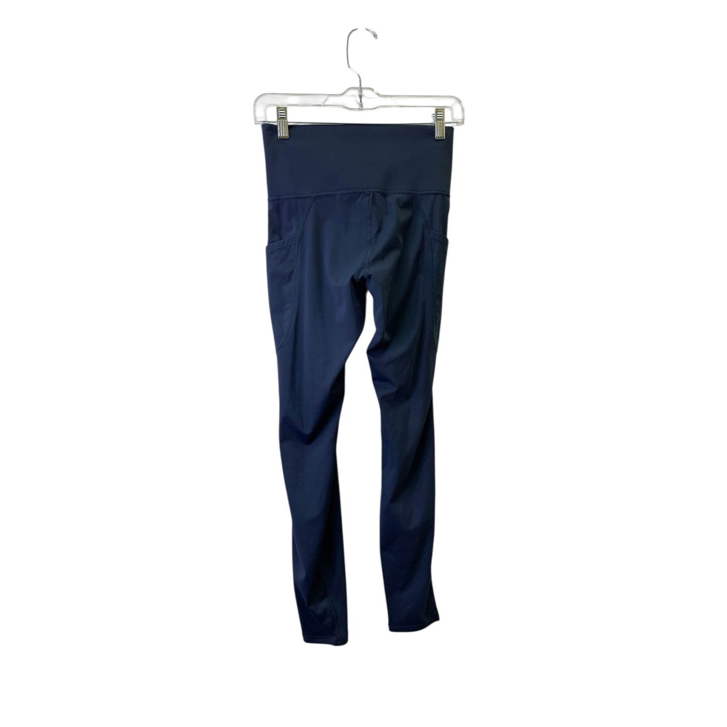 Athletic Leggings By Cme In Blue, Size:S