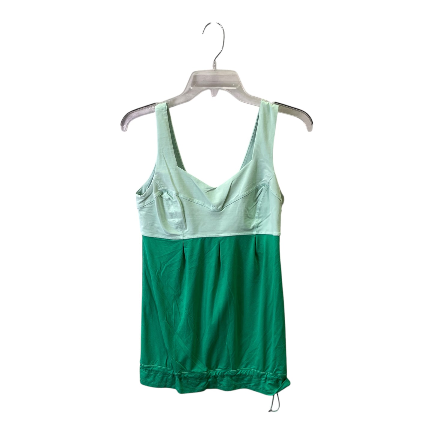 Athletic Tank Top By Lululemon In Green, Size:S