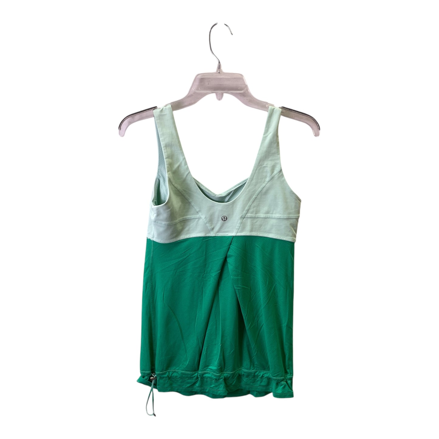 Athletic Tank Top By Lululemon In Green, Size:S