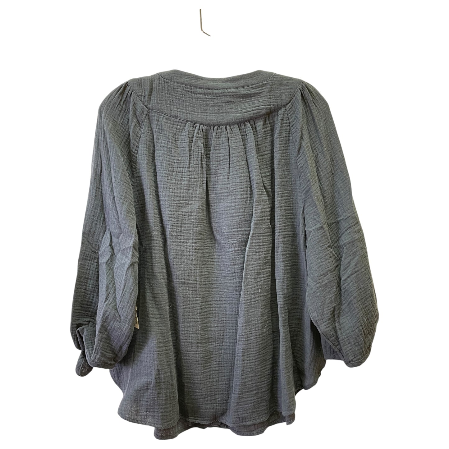 Top Ls Basic By Talbots In Blue, Size:Xlp