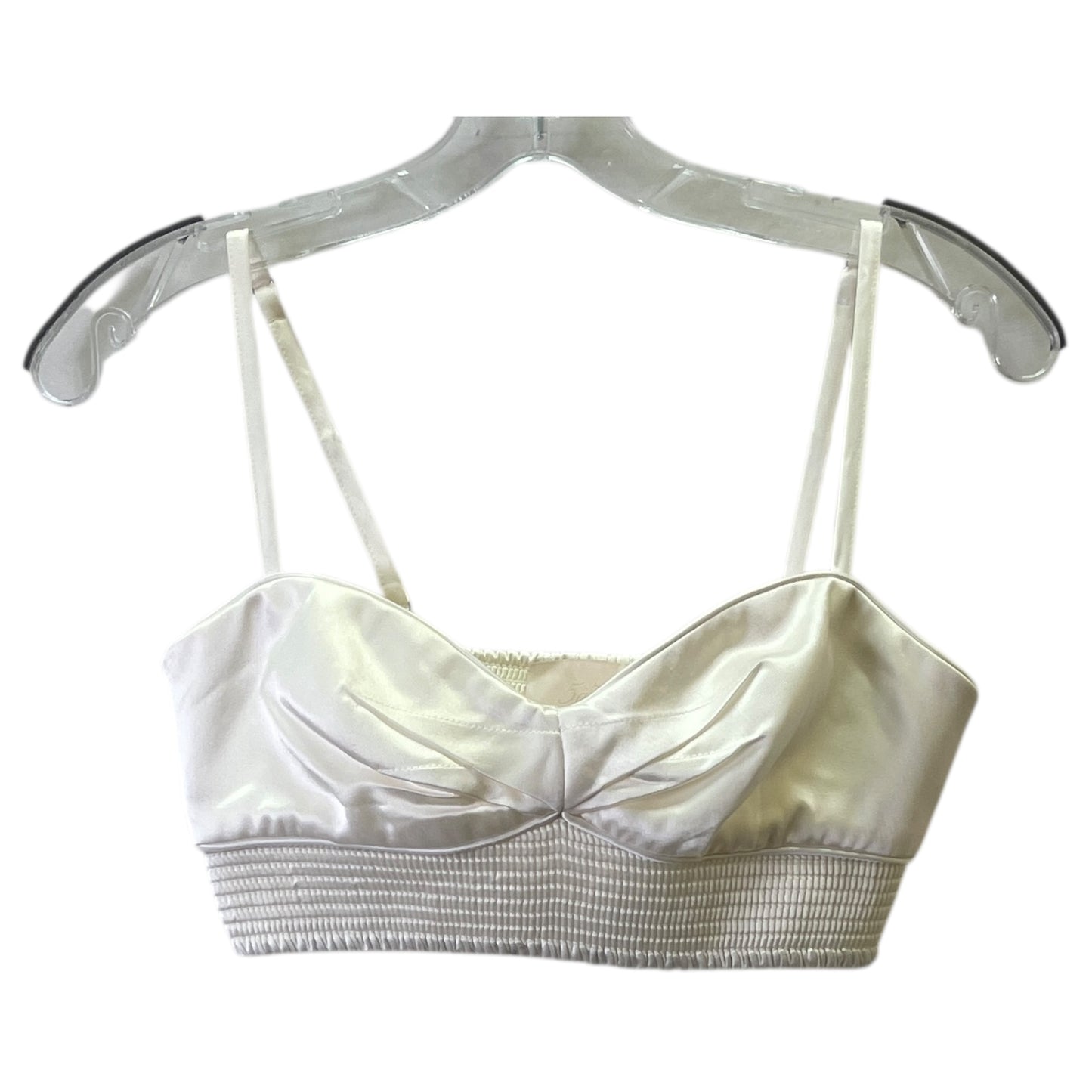 Top Sleeveless ByCinq a Sept In Cream, Size:S