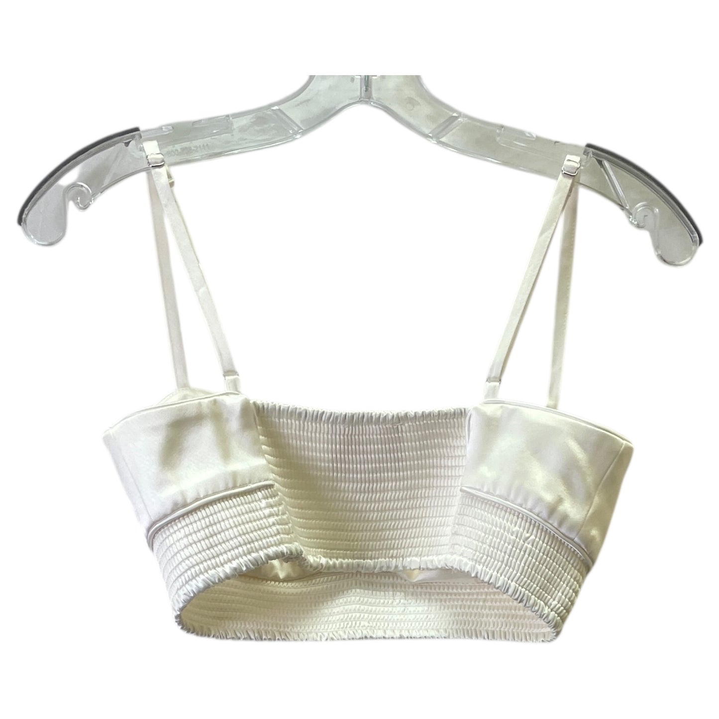Top Sleeveless ByCinq a Sept In Cream, Size:S