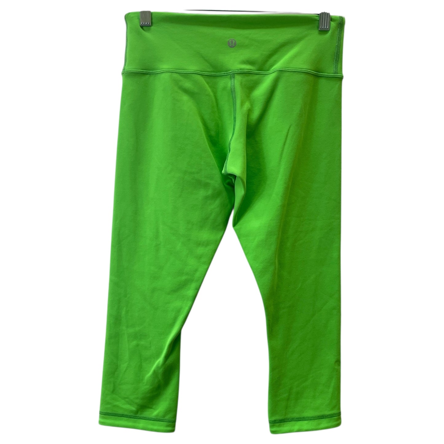 Athletic Leggings Capris By Lululemon In Green, Size:S
