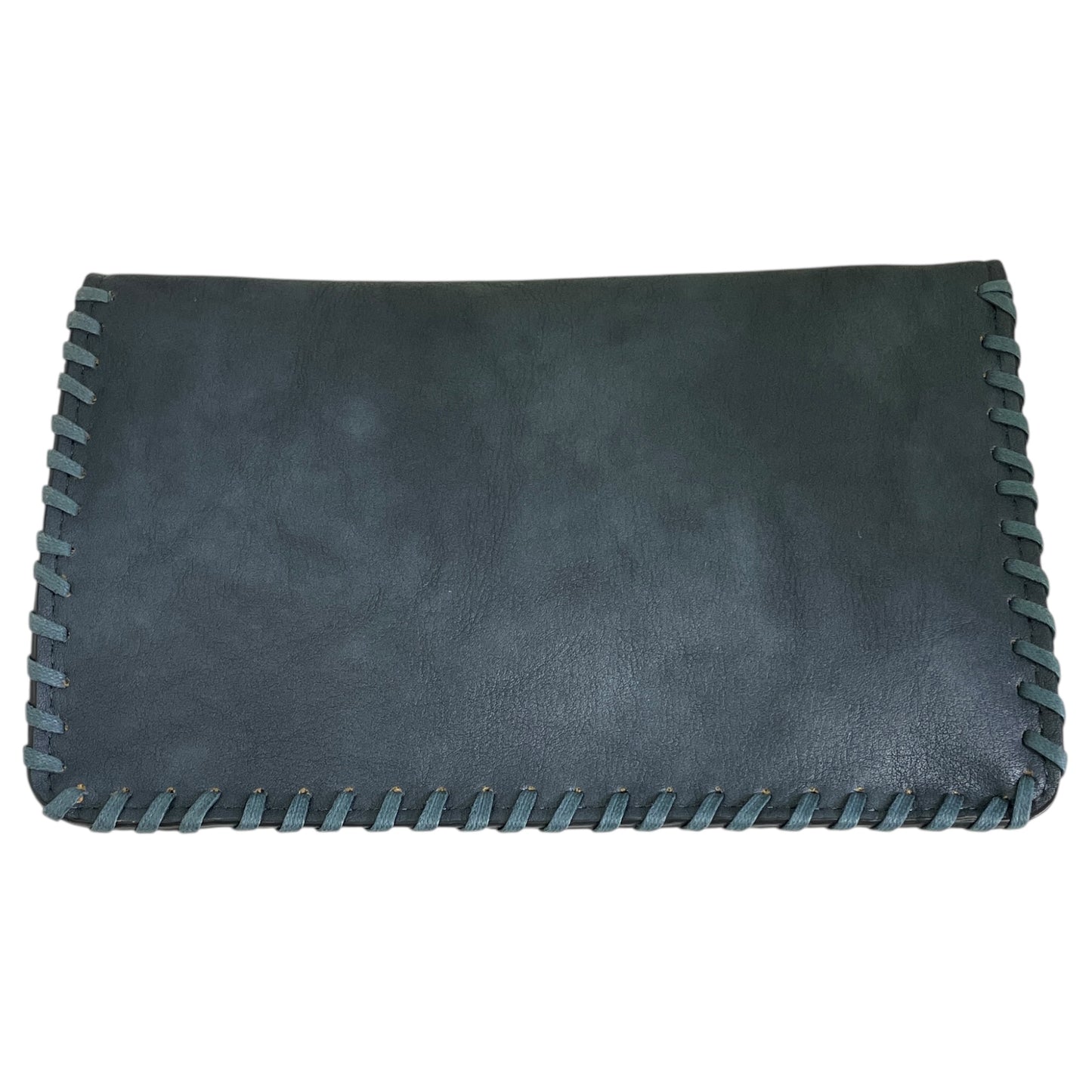 Clutch By Urban Expressions In Blue, Size:Small