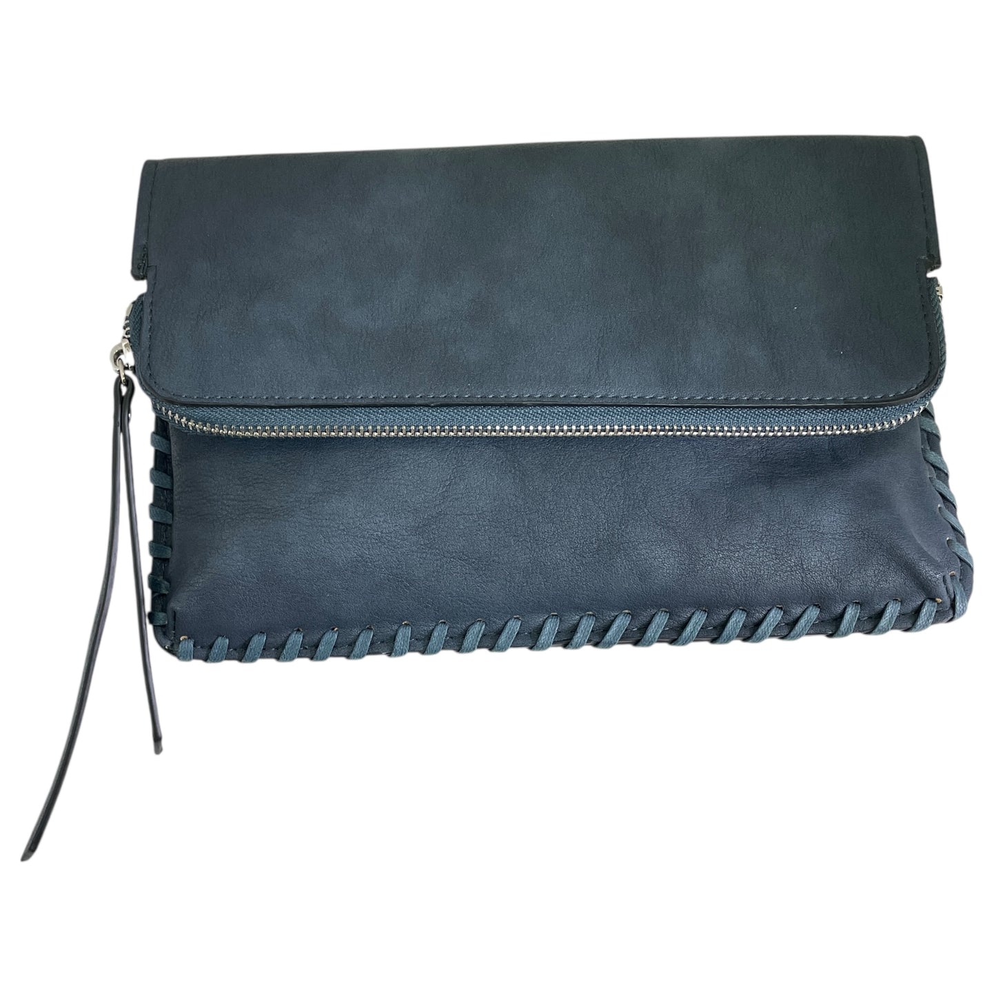 Clutch By Urban Expressions In Blue, Size:Small