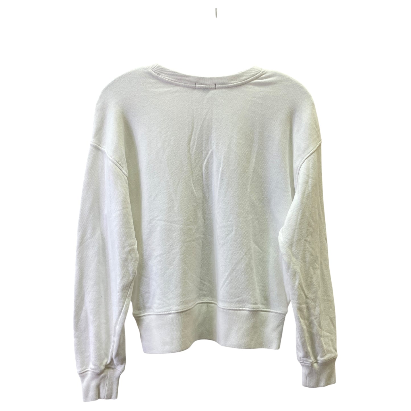 Sweatshirt Crewneck By Rails In White, Size:M