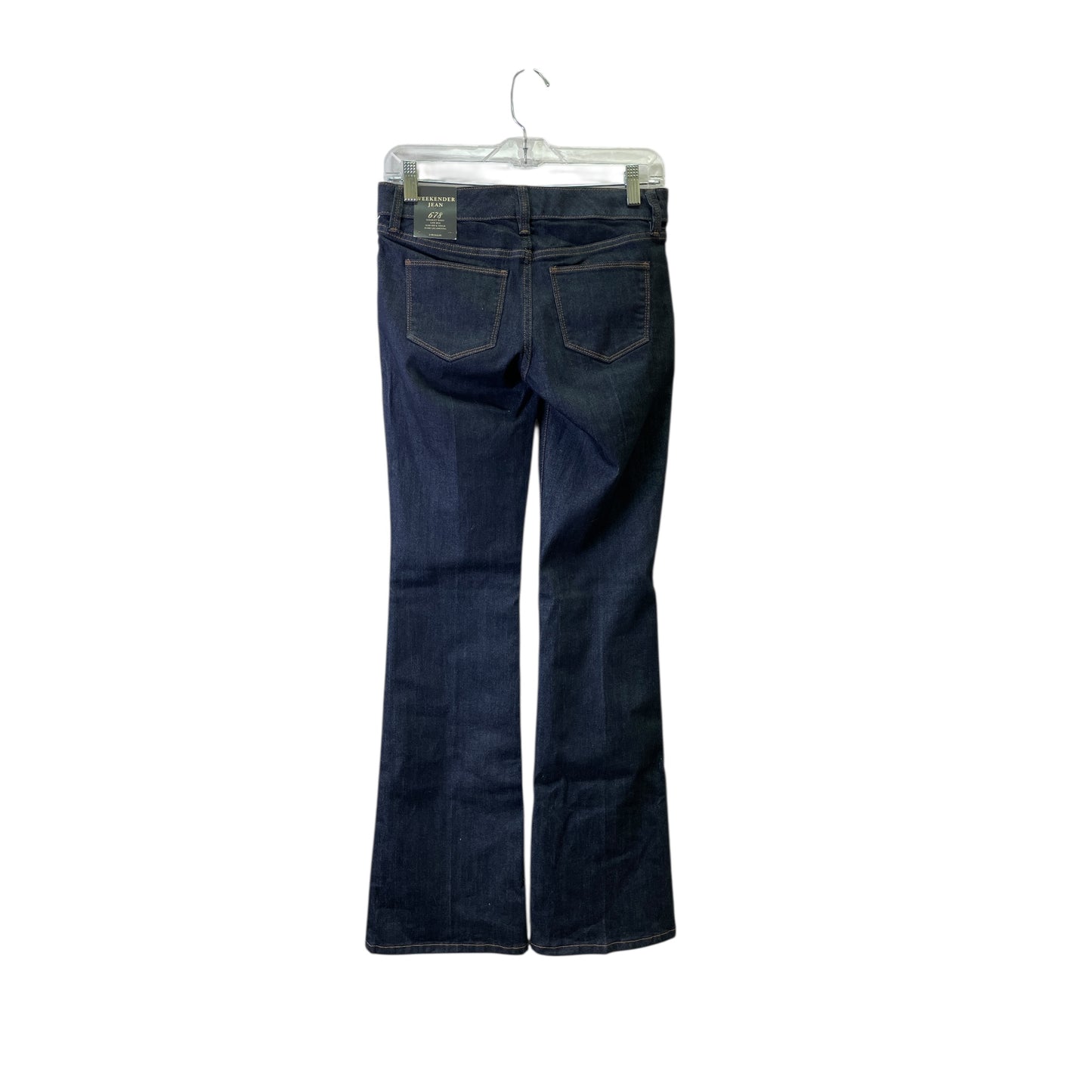 Jeans Boot Cut By Limited In Blue, Size:0