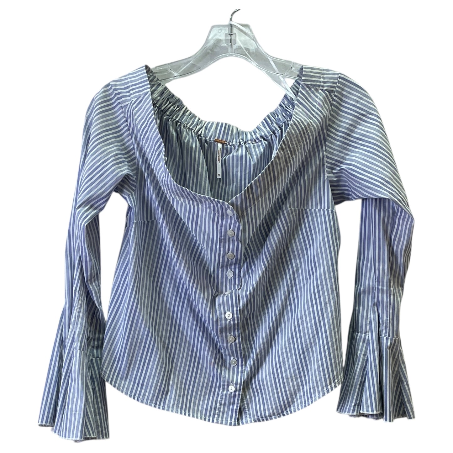 Top Ls By Free People In Blue, Size:Xs