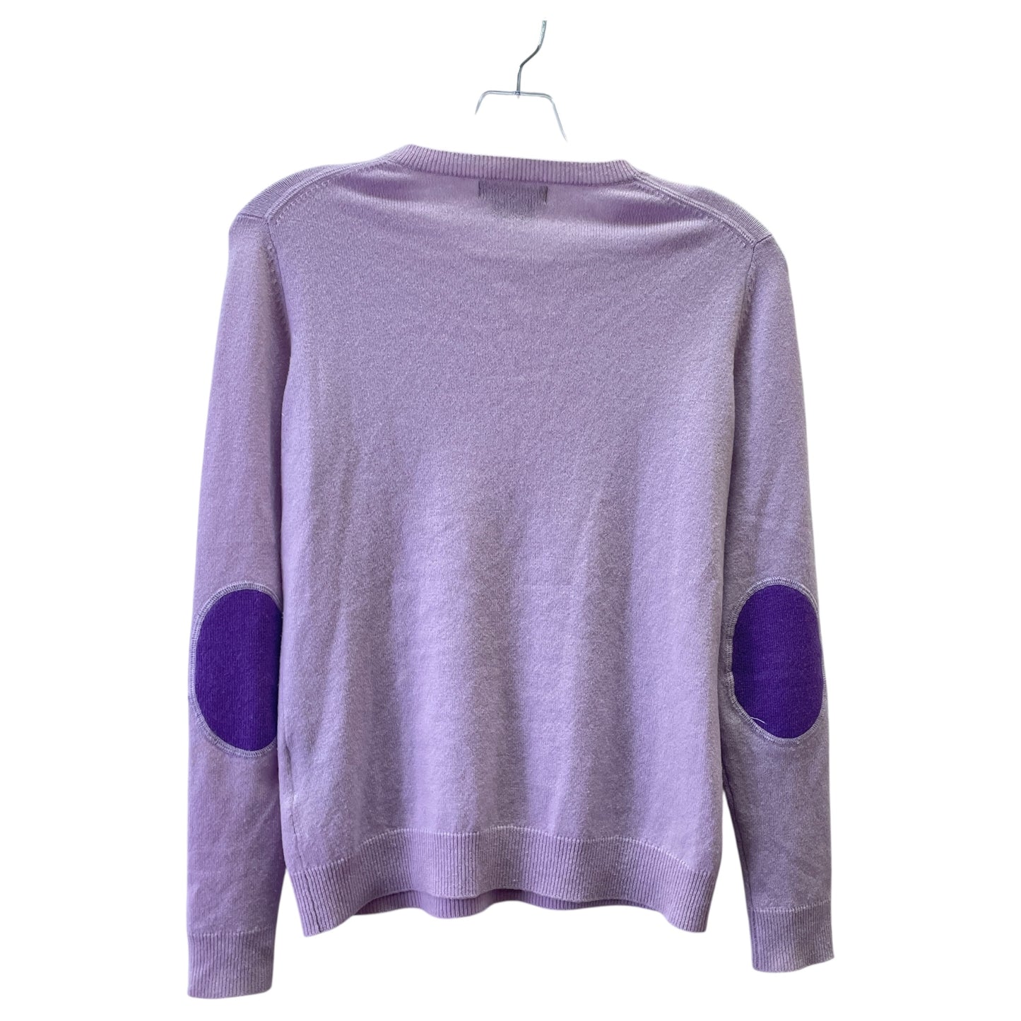 Sweater Cashmere By Bloomingdales In Purple, Size:S