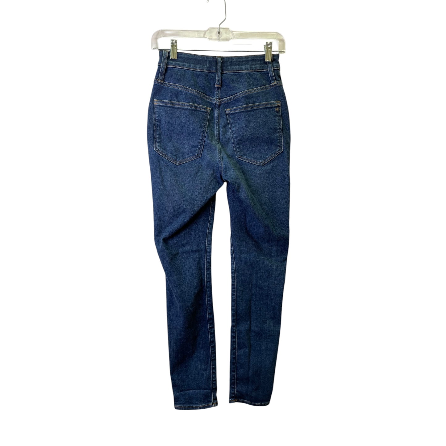 Jeans Skinny By Madewell In Blue Denim, Size:2