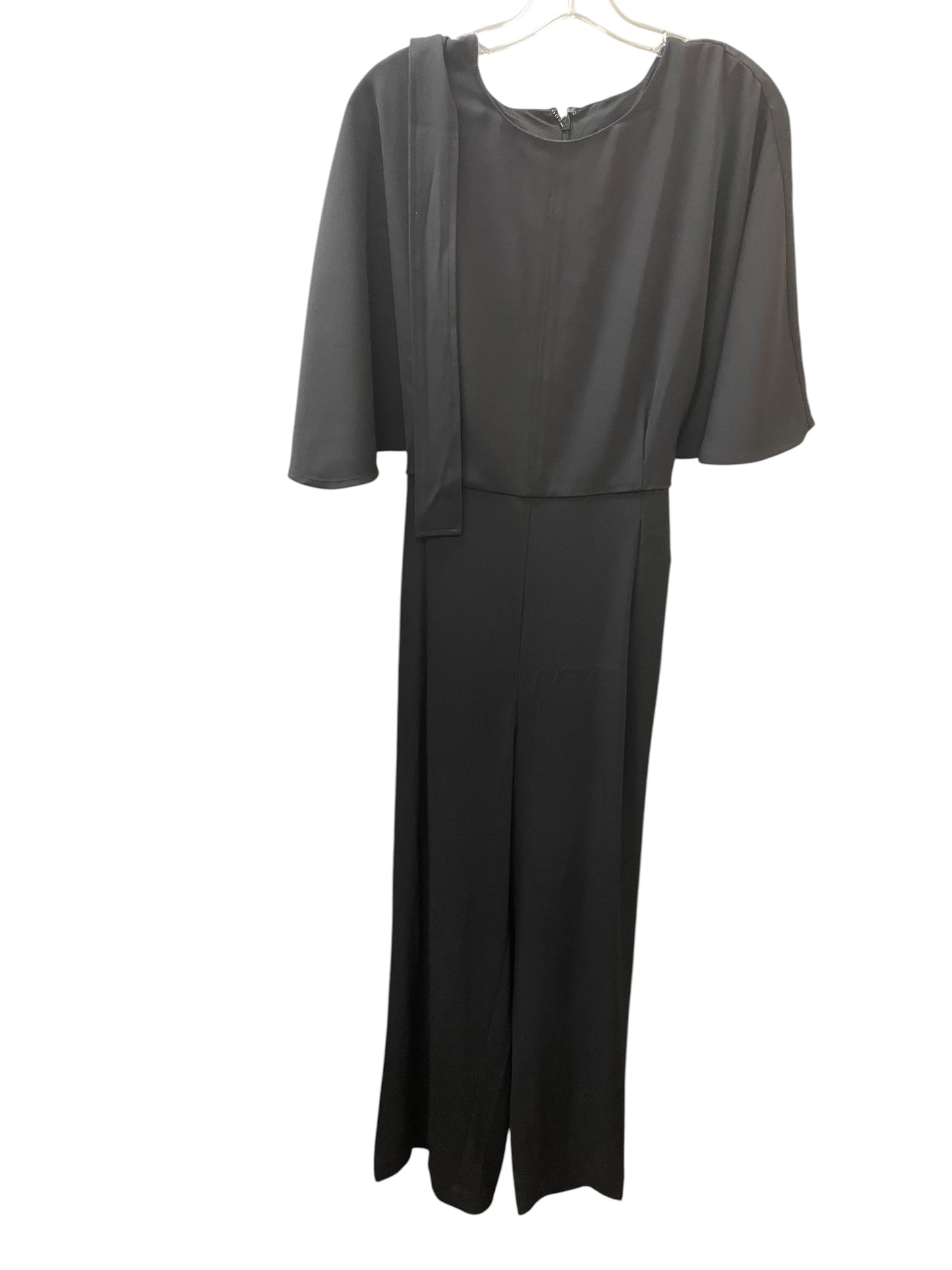 Jumpsuit By Ann Taylor In Black, Size:12P
