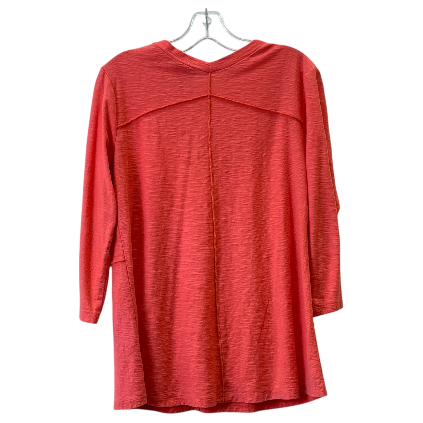 Top Ls By Nomandic Traders In Orange, Size:S