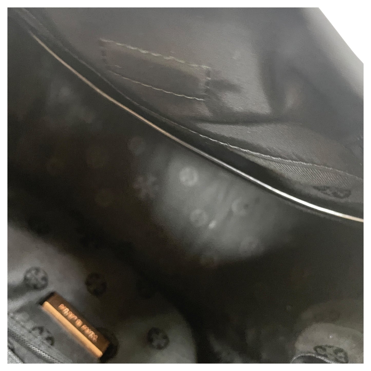 Handbag Designer By Tory Burch In Black, Size:Medium