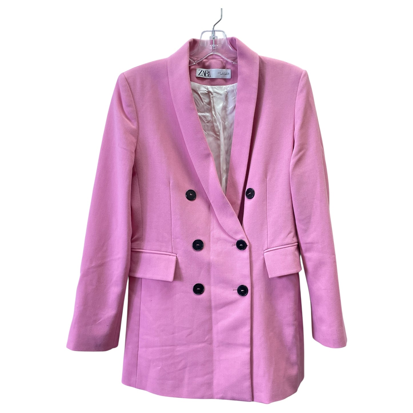 Blazer By Zara In Pink, Size:S
