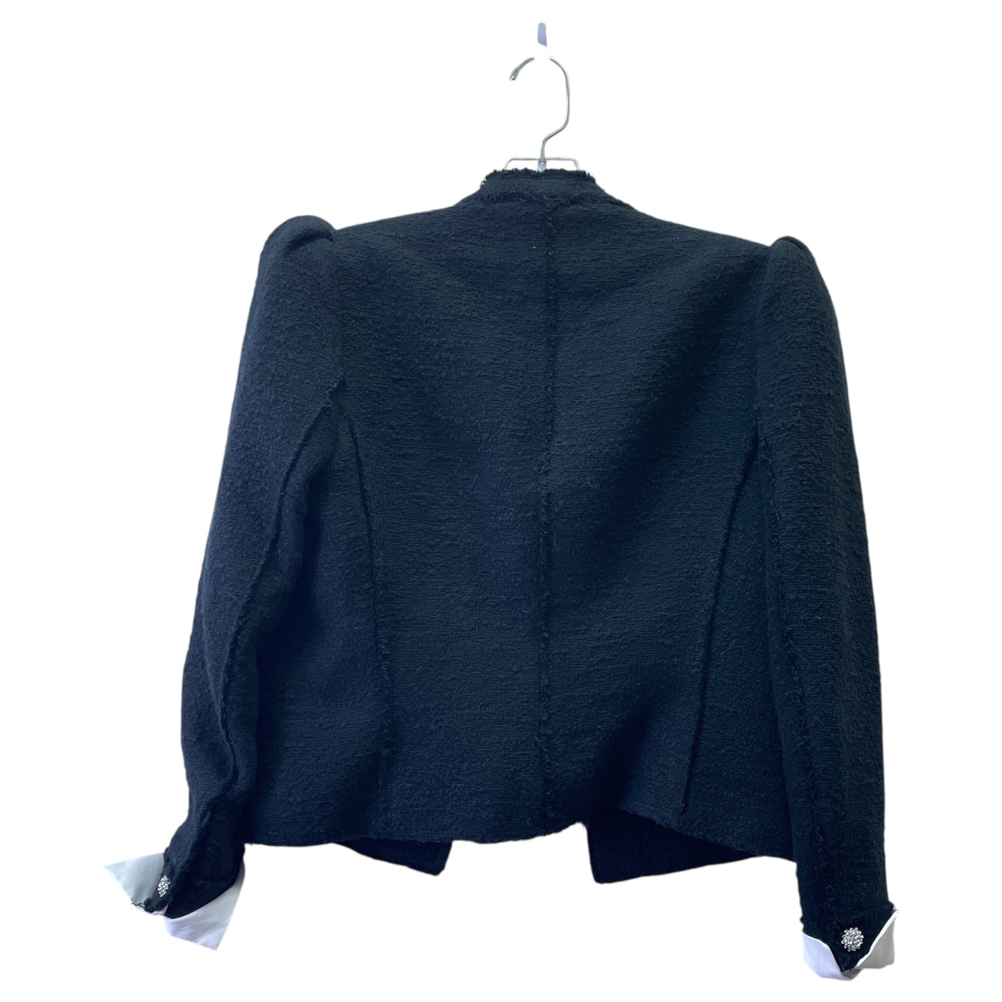 Blazer By Zara In Black, Size:M