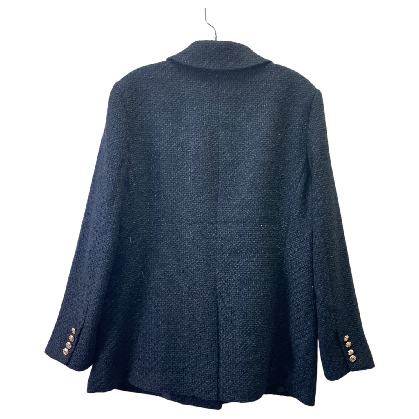 Blazer By H&M In Black, Size:L