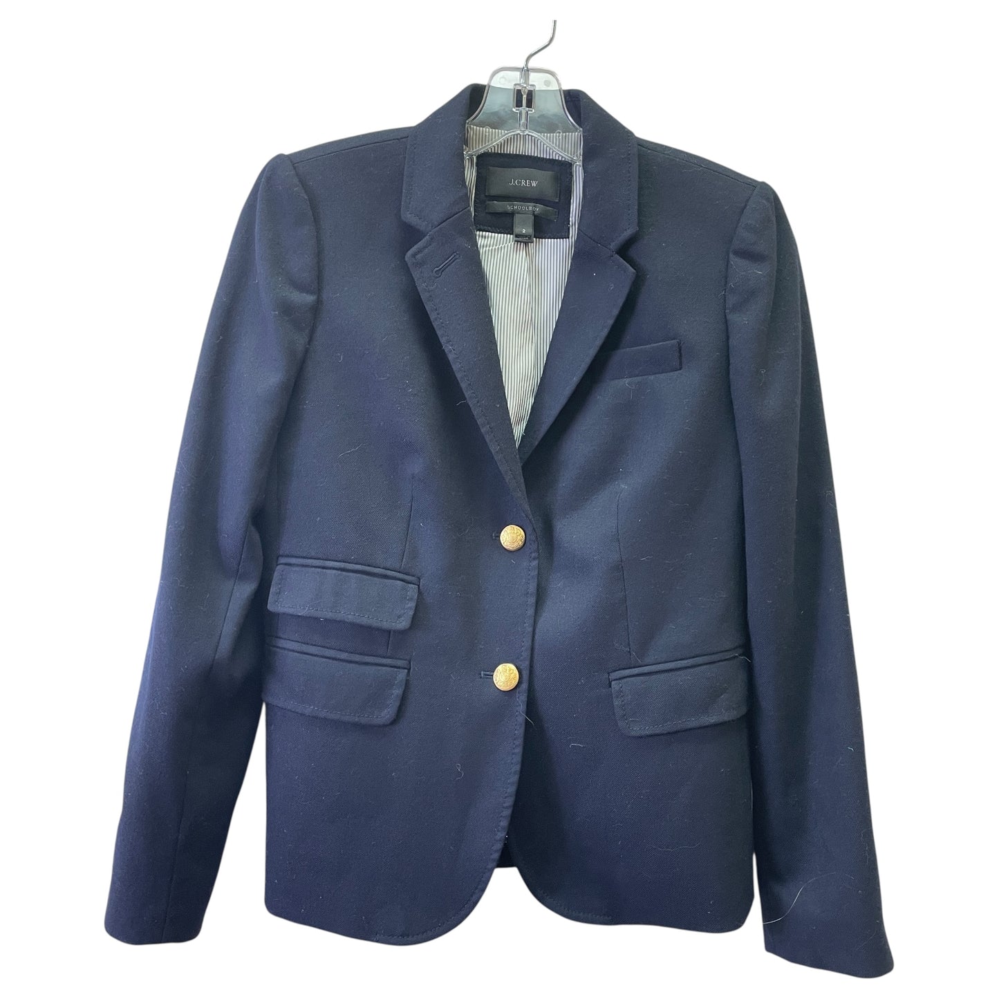 Blazer By J. Crew In Navy, Size:Xs