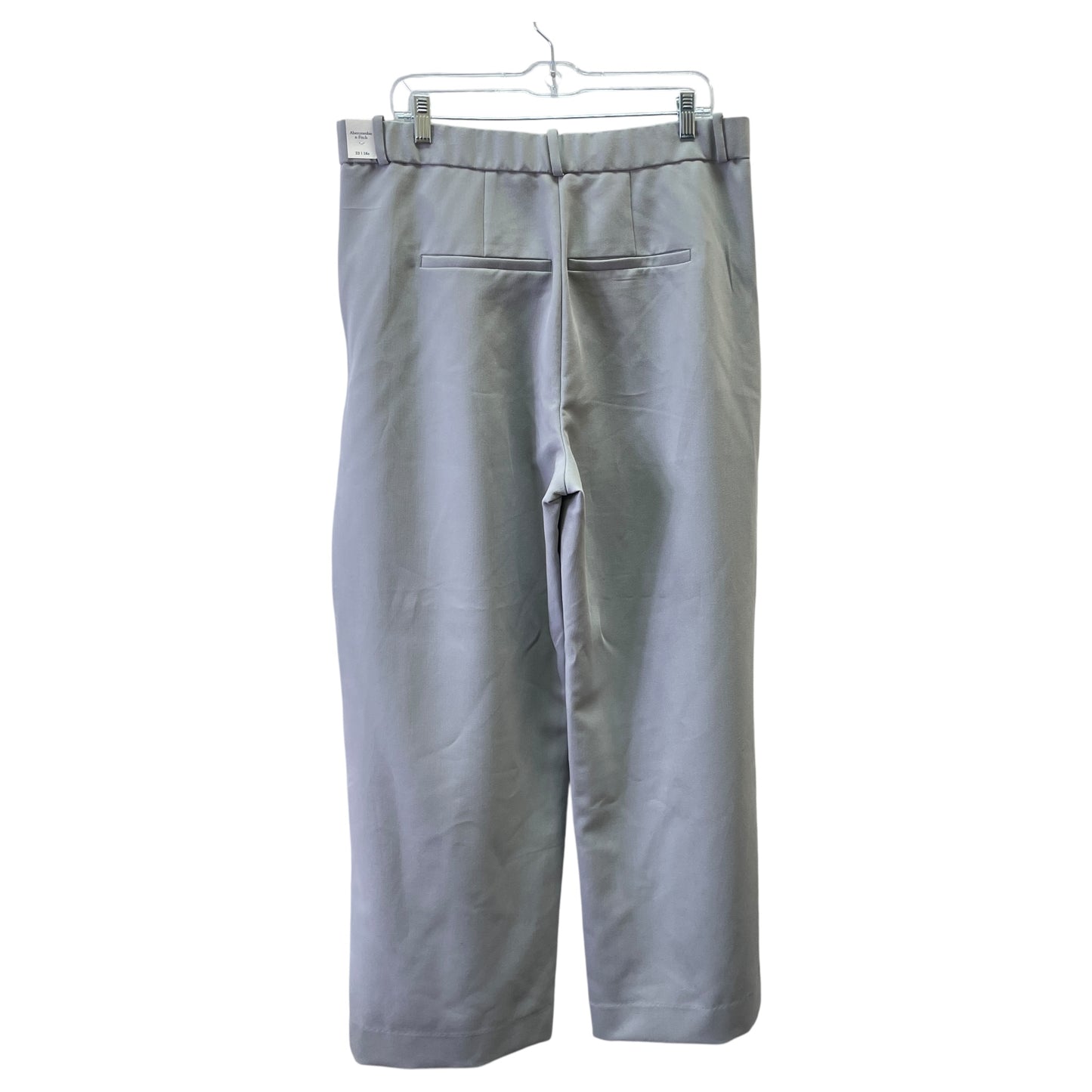 Pants Dress By Abercrombie And Fitch In Grey, Size:16
