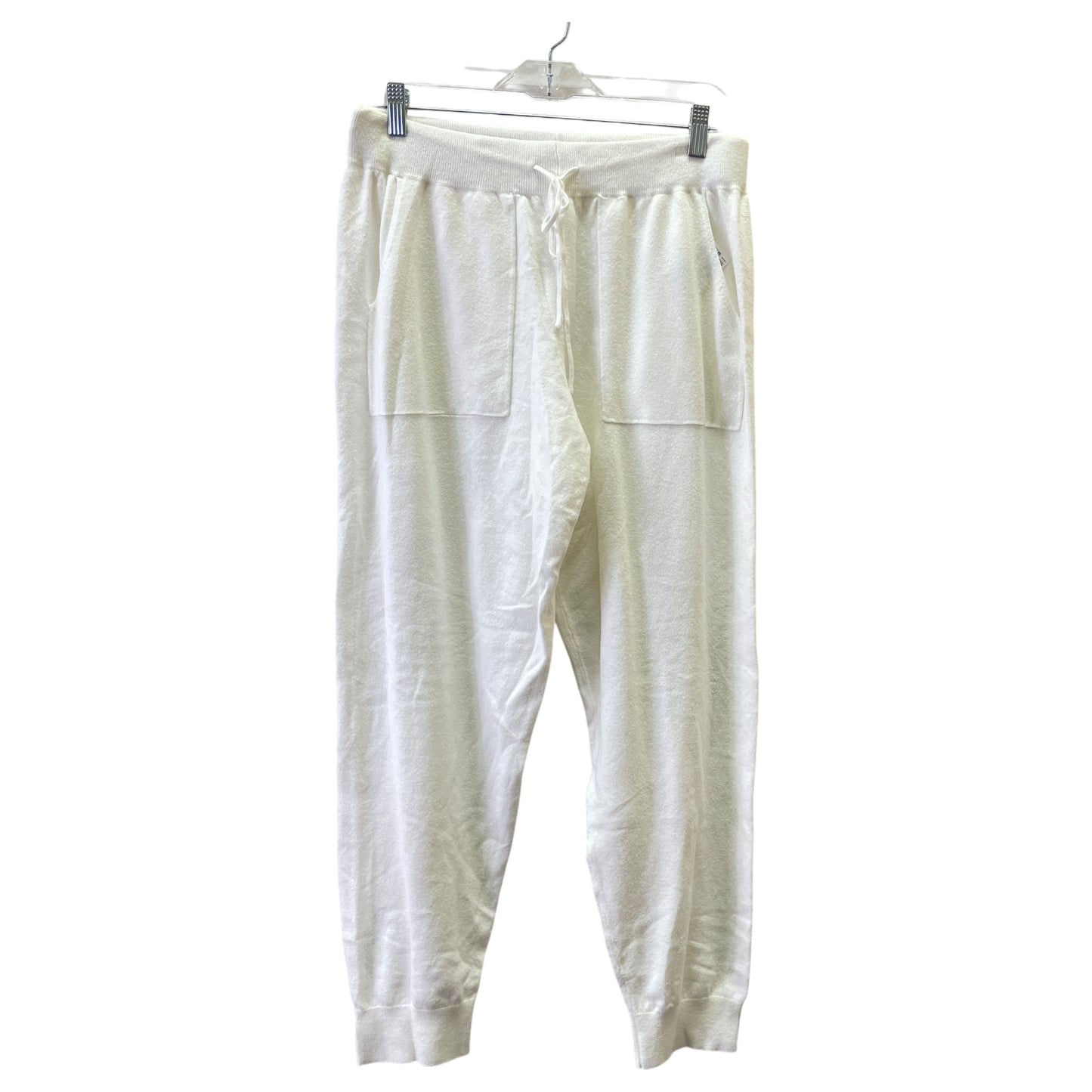 Lounge Set Pants By Prettygarden In Cream, Size:L