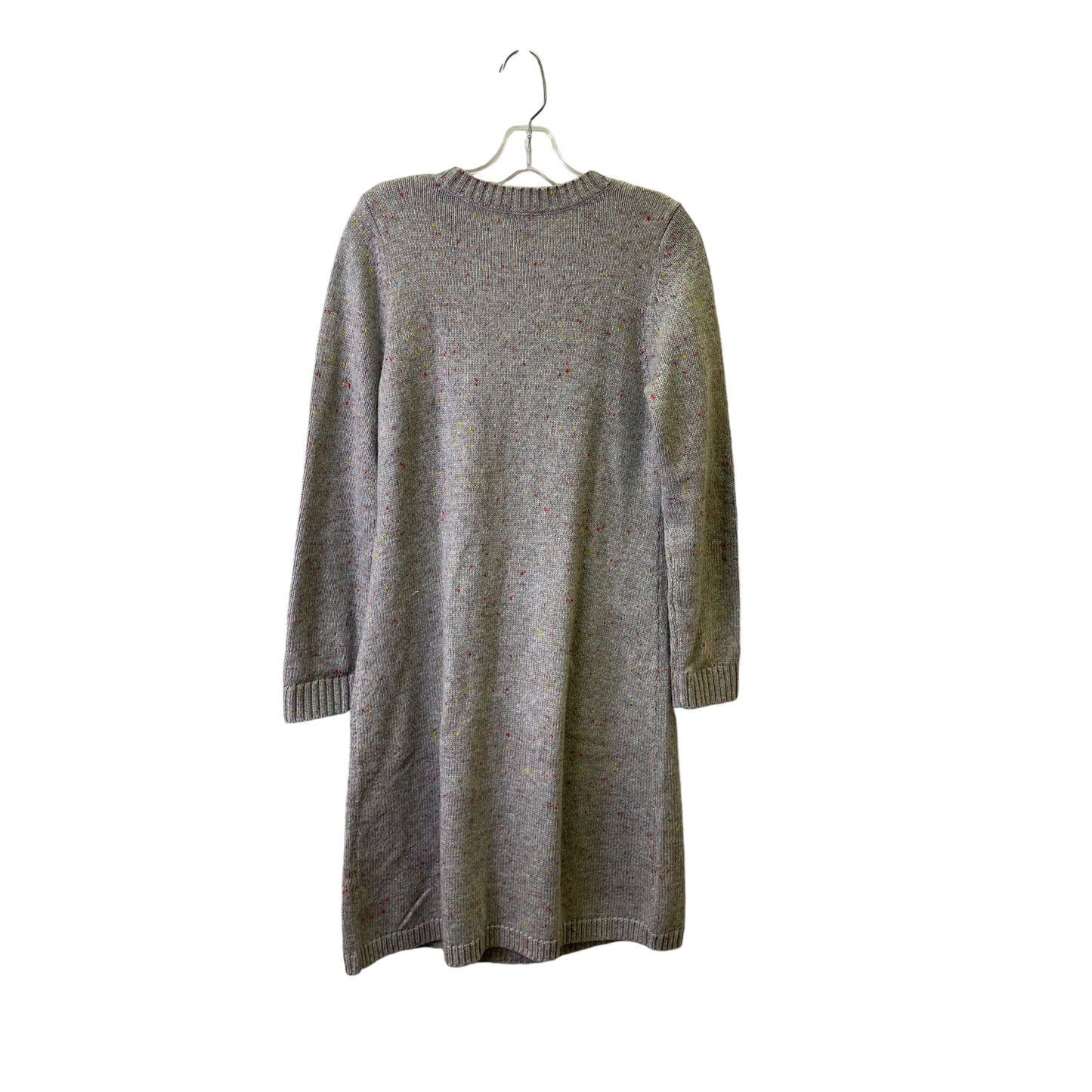 Dress Sweater By Talbots In Grey, Size:S