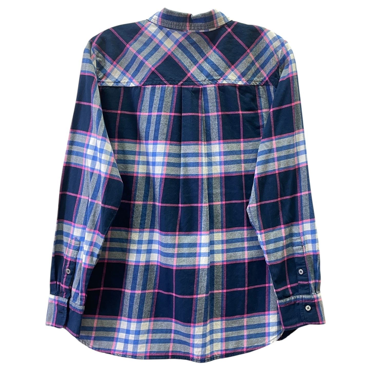 Top Ls By Loft In Blue & Pink, Size:M