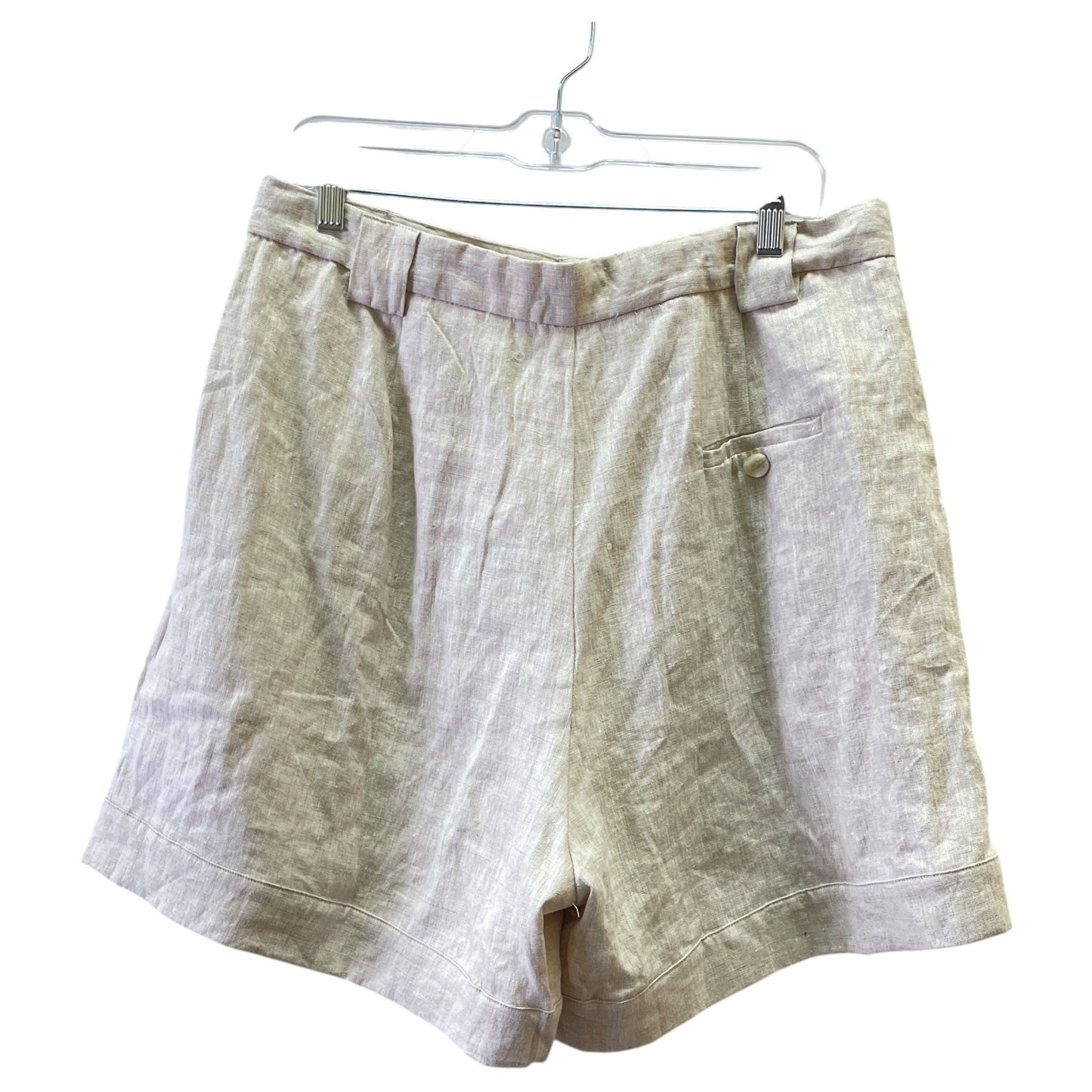 Shorts By DISSH In Beige, Size:12
