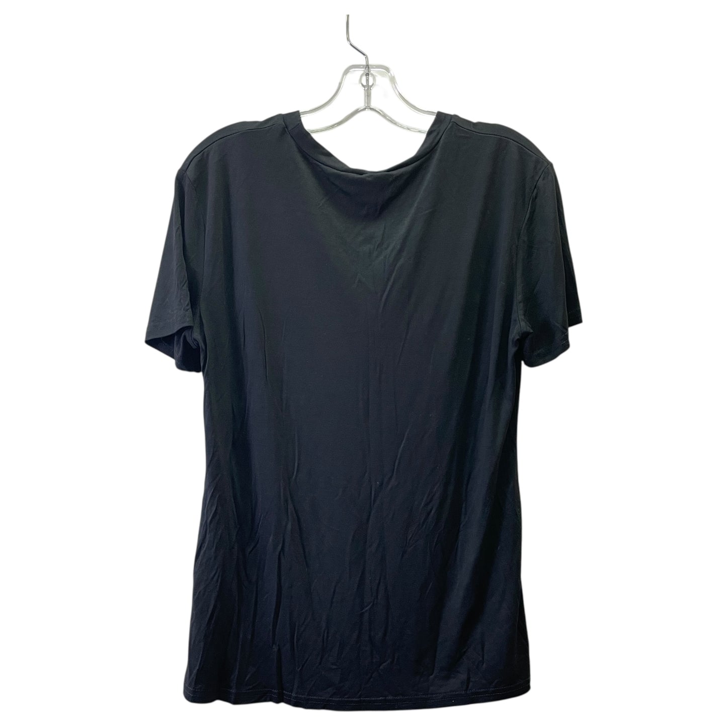 Top Ss Basic By ERXVHP In Black, Size:M