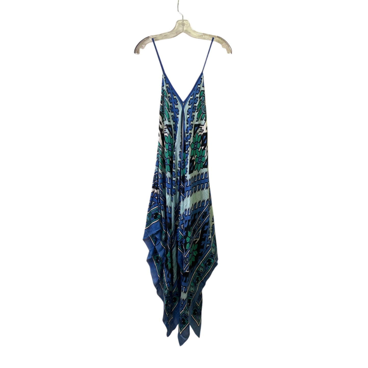 Swimwear Cover-Up By Theodora & Callum In Blue, Size:Osfm