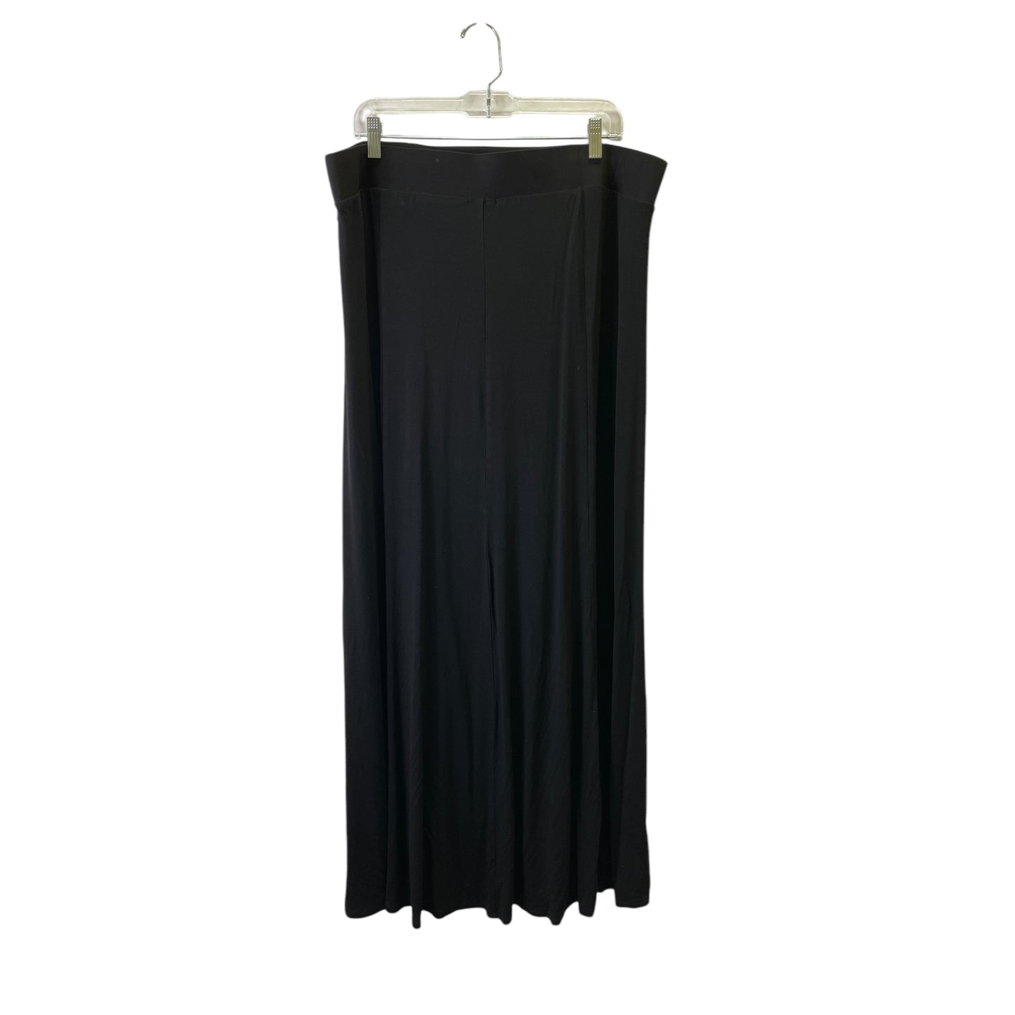 Skirt Maxi By Torrid In Black, Size:22