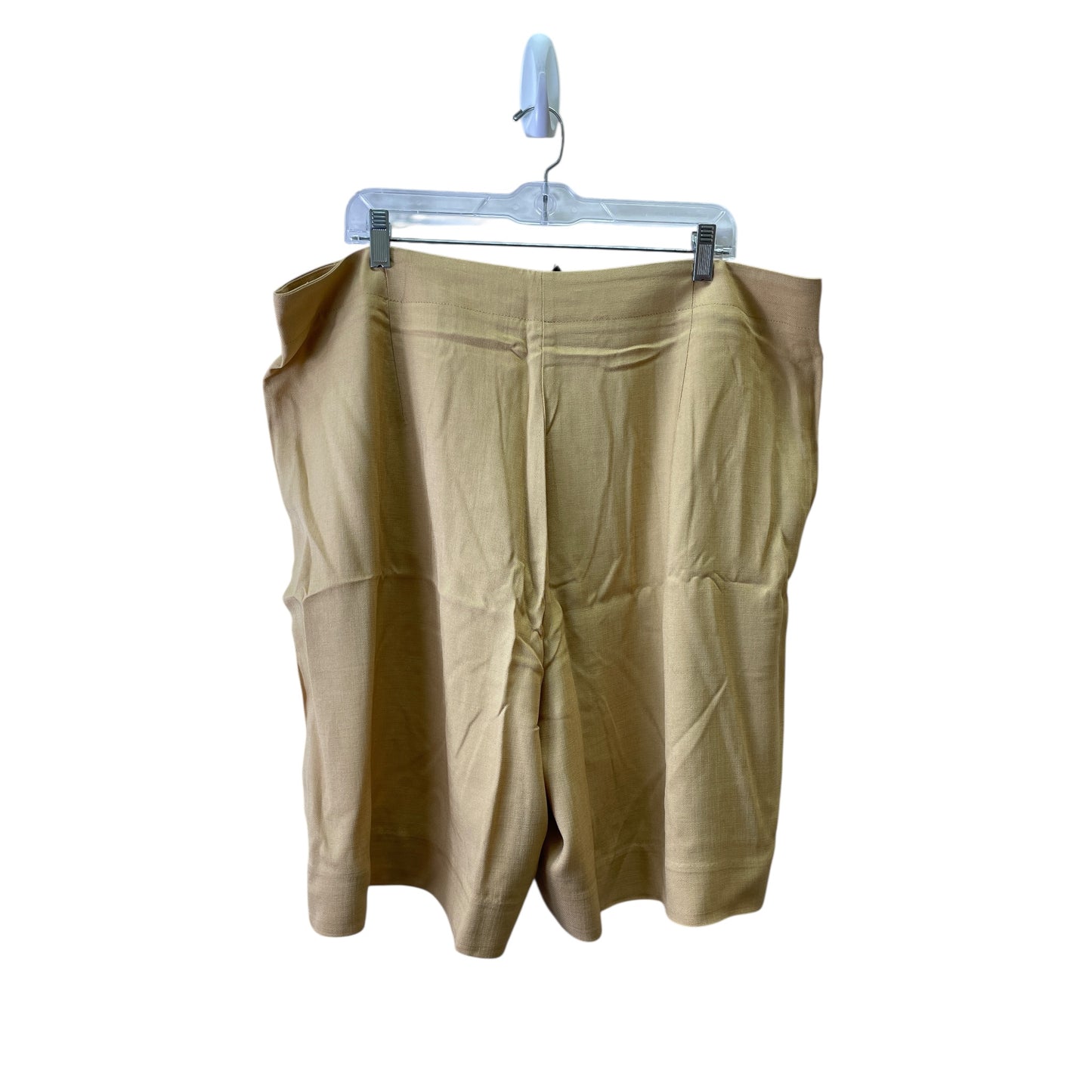 Shorts By Banana Republic In Yellow, Size:20