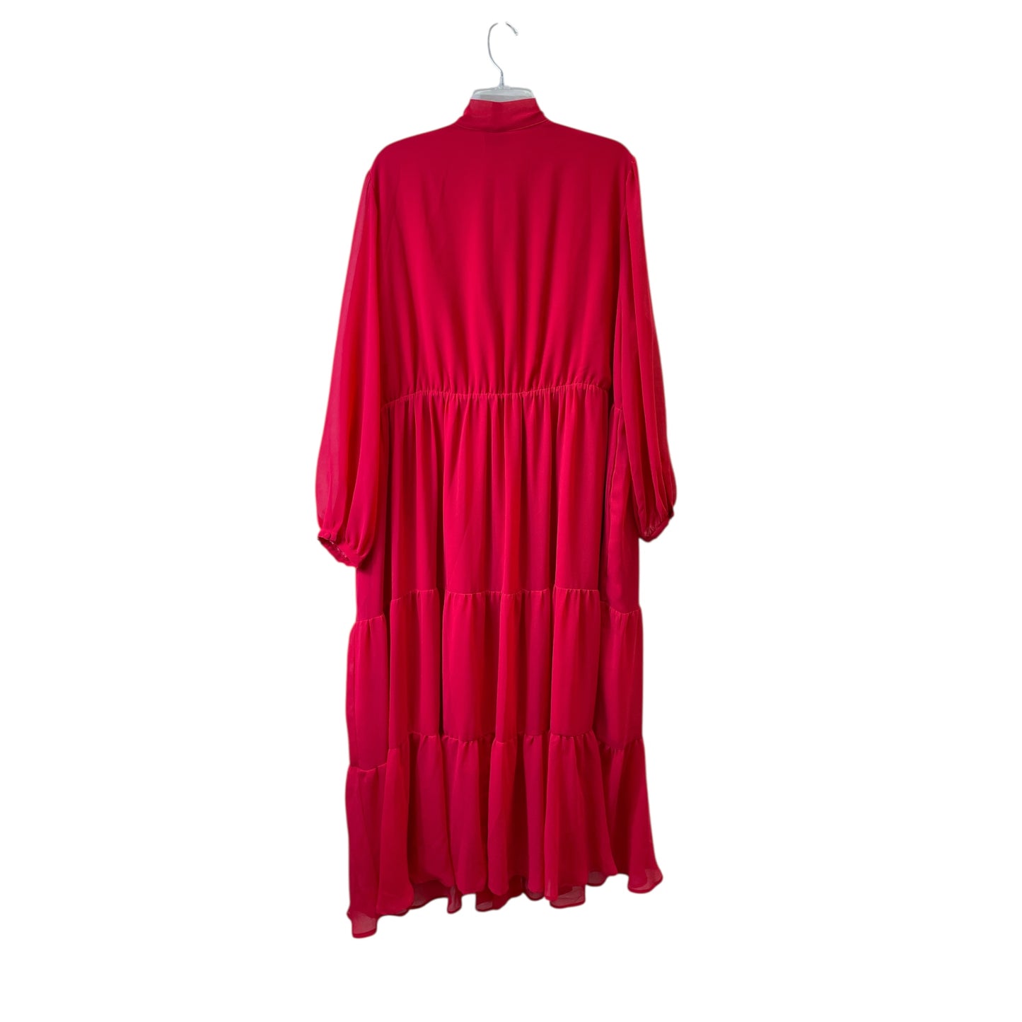 Dress Casual Maxi By Who What Wear In Pink, Size:2X