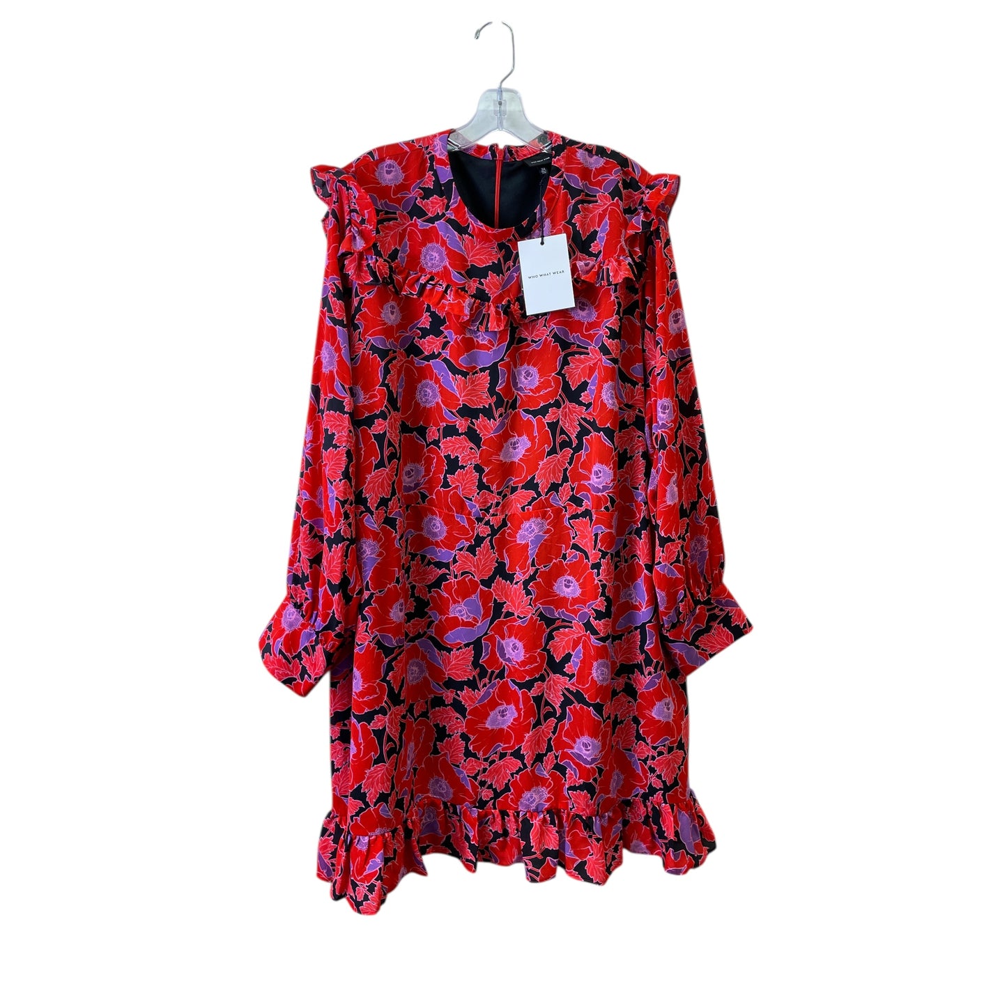 Dress Casual Short By Who What Wear In Red, Size:3