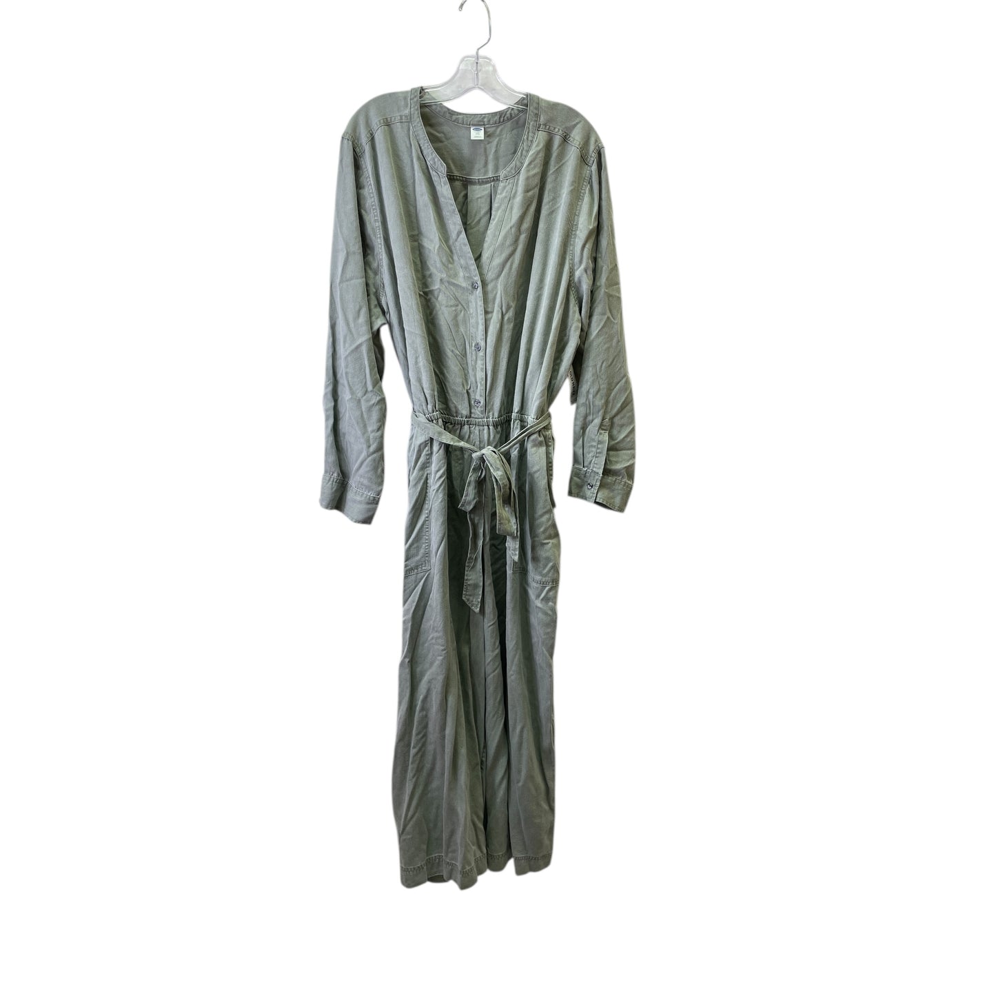 Jumpsuit By Old Navy In Green, Size:2X