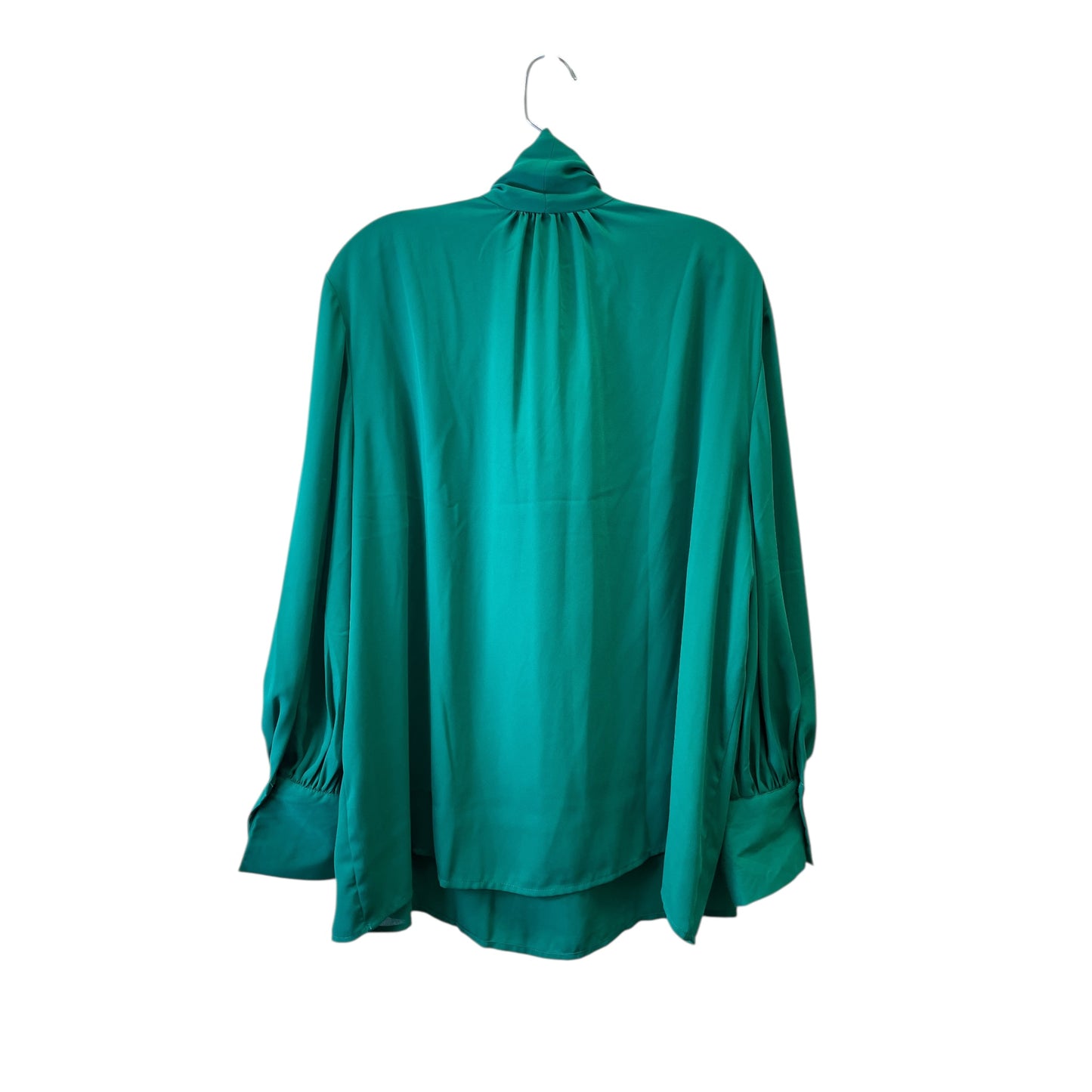 Top Ls By Who What Wear In Green, Size:2X