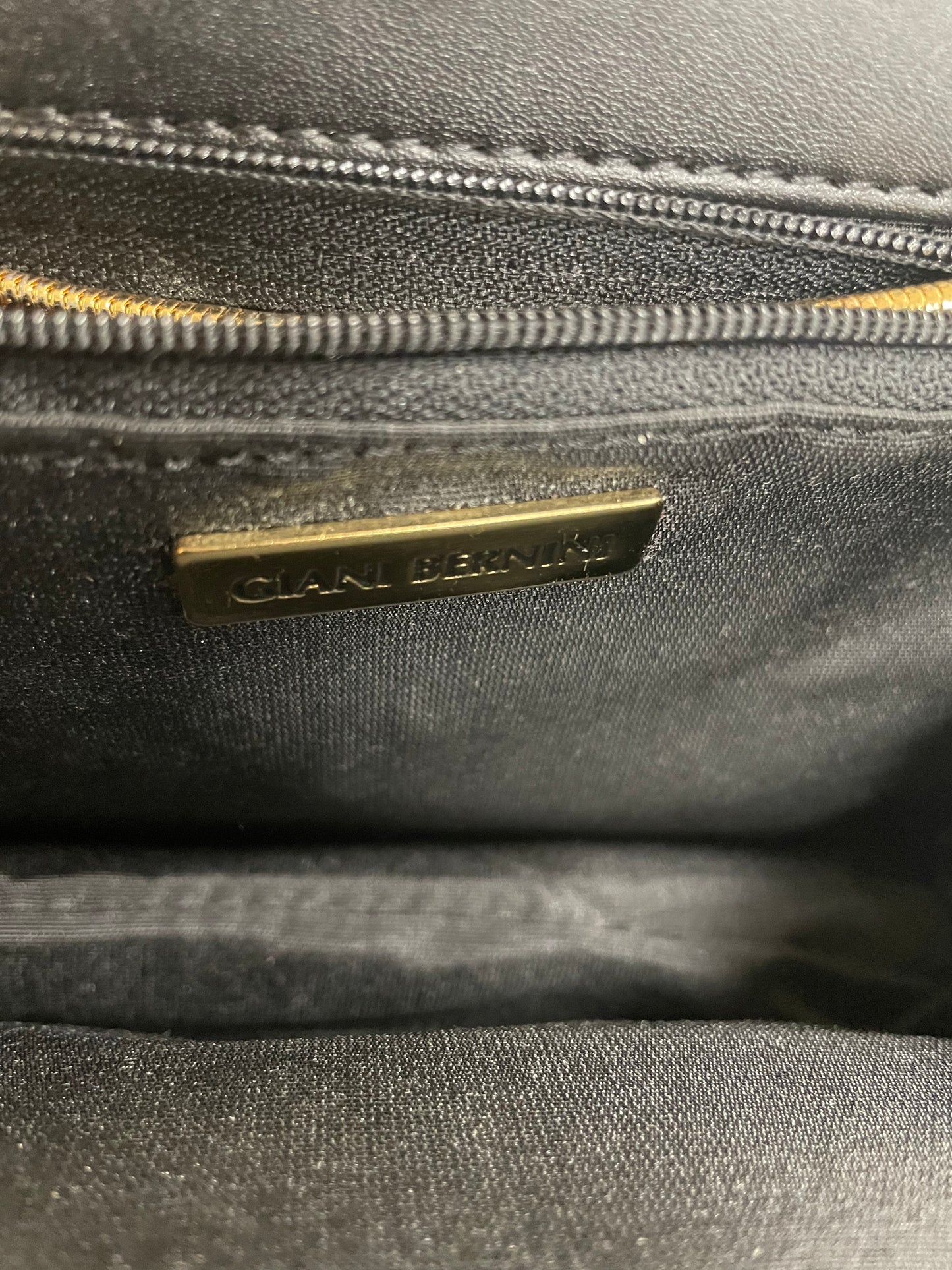Handbag By Giani Bernini In Black, Size:Small
