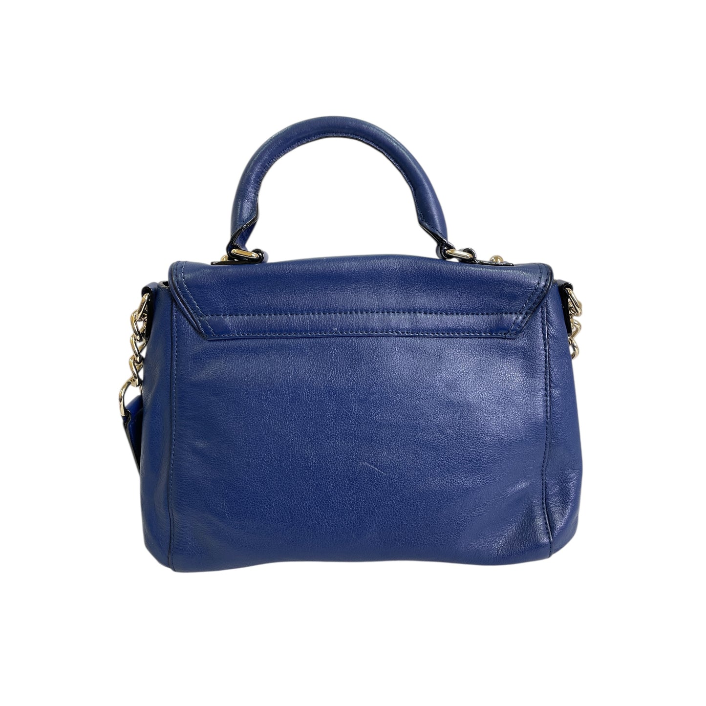 Handbag Designer By Kate Spade In Blue, Size:Medium