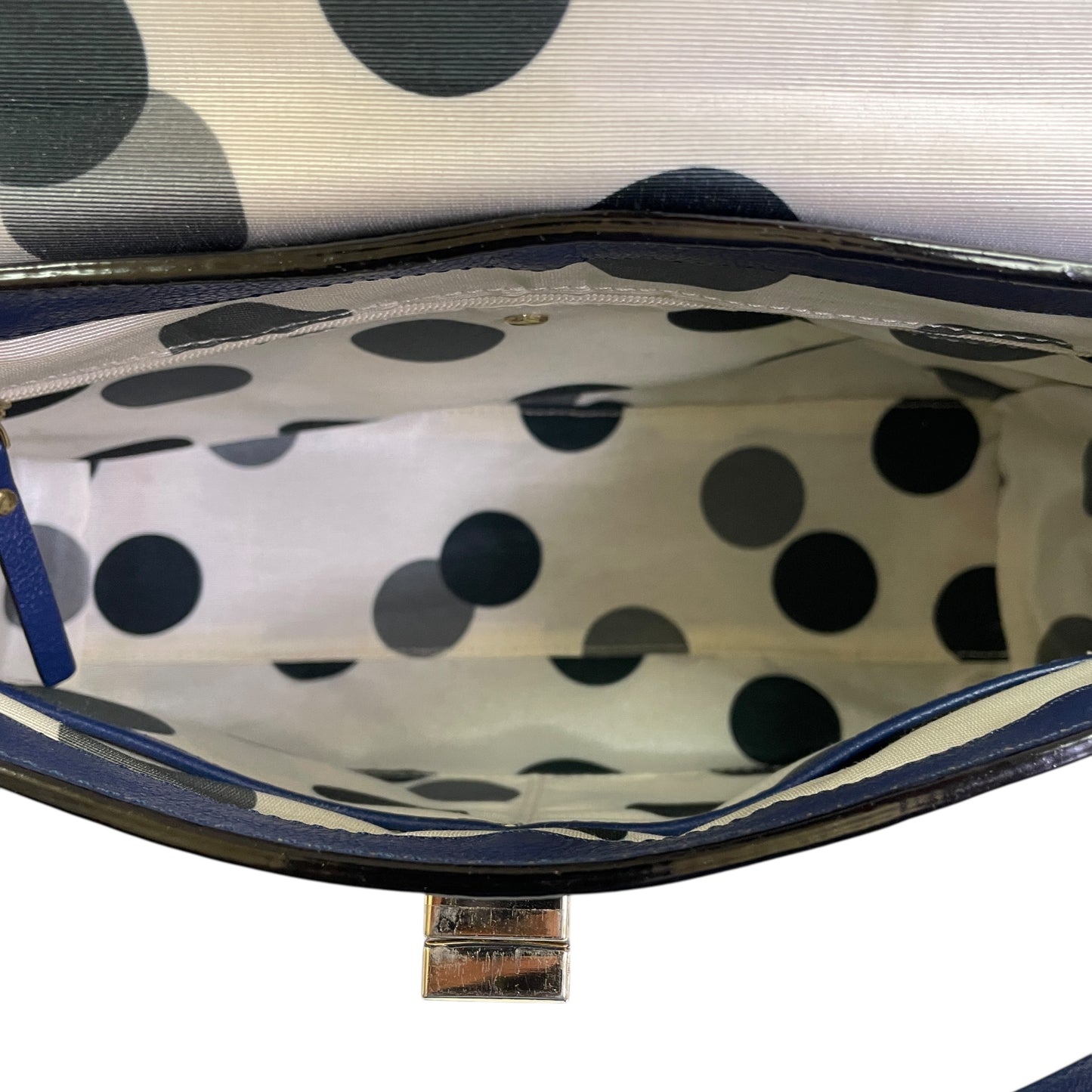 Handbag Designer By Kate Spade In Blue, Size:Medium