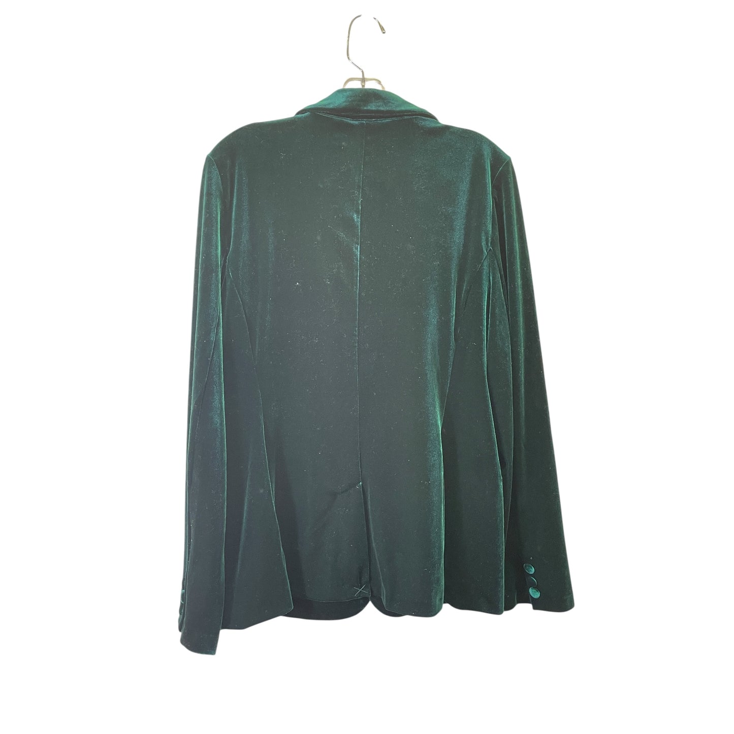 Blazer By Tahari In Green, Size:Xl
