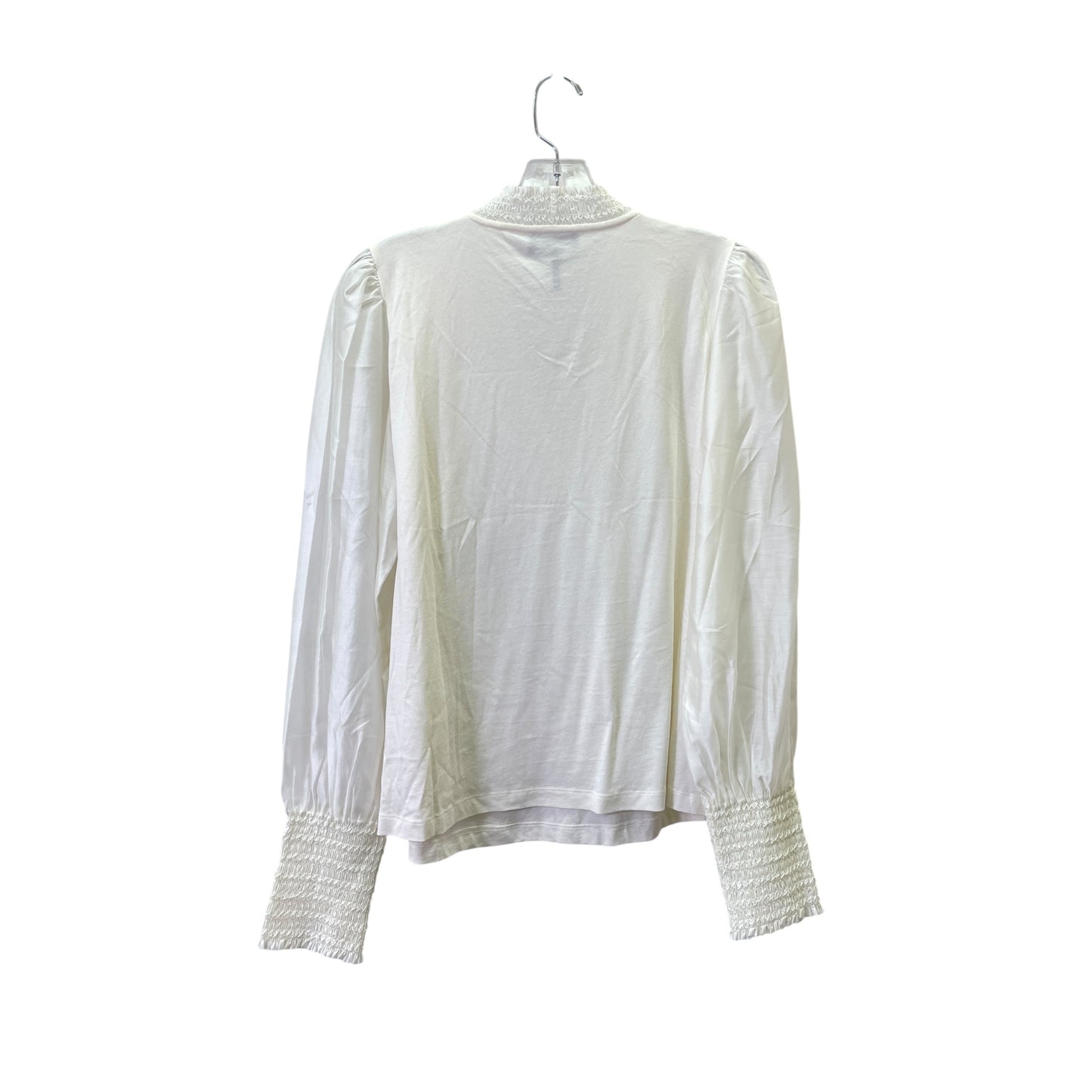 Top Ls By ME+EM In Cream, Size:L