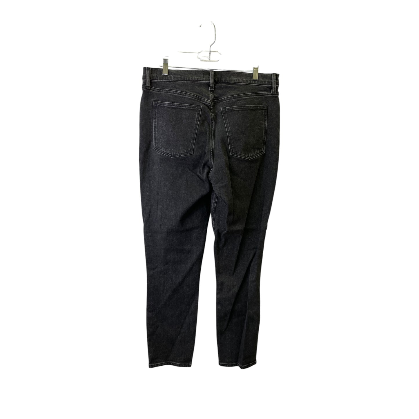 Jeans Skinny By Abercrombie And Fitch In Black Denim, Size:12L